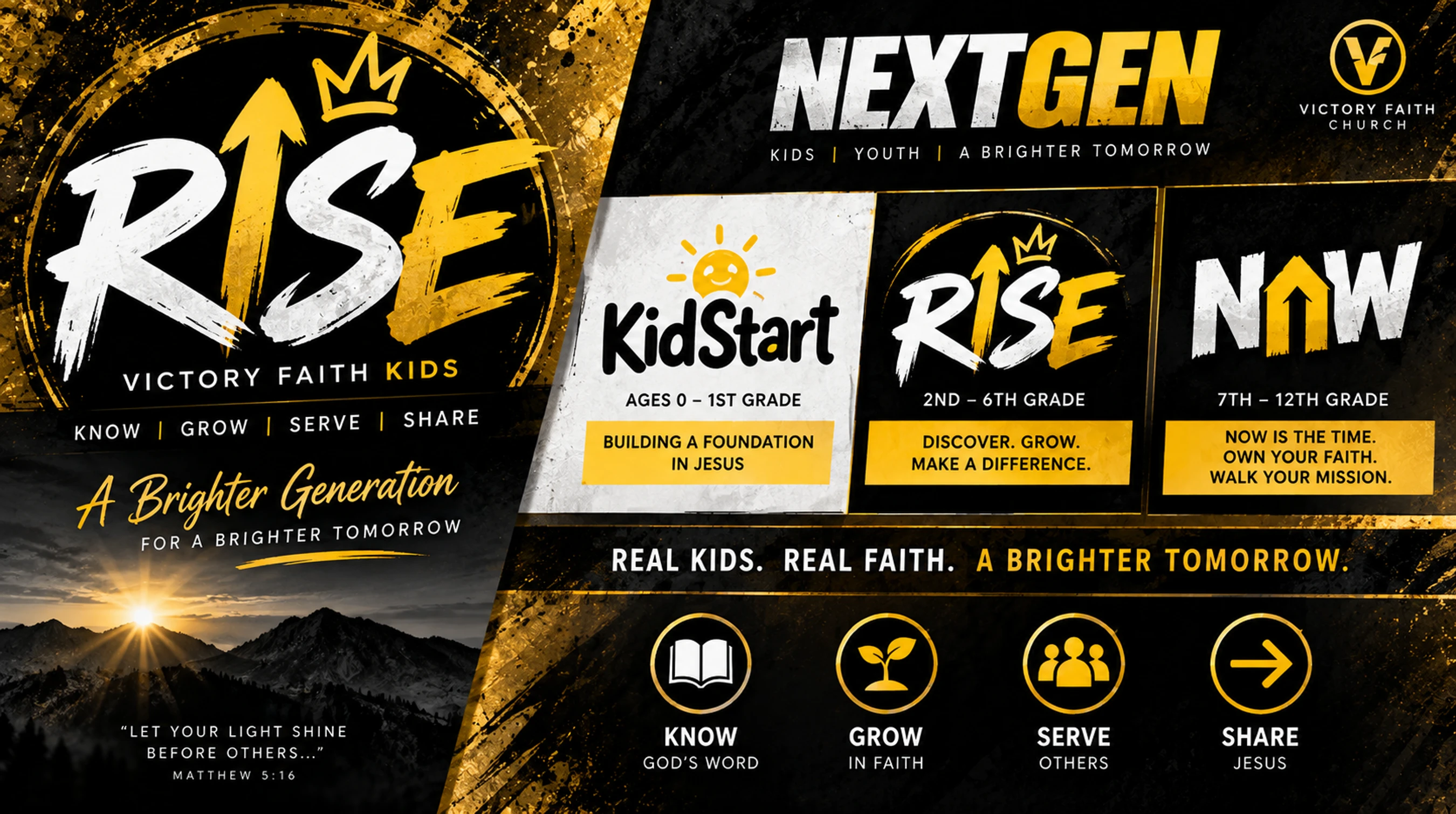 RISE / NEXTGEN PROMOTIONAL DESIGN