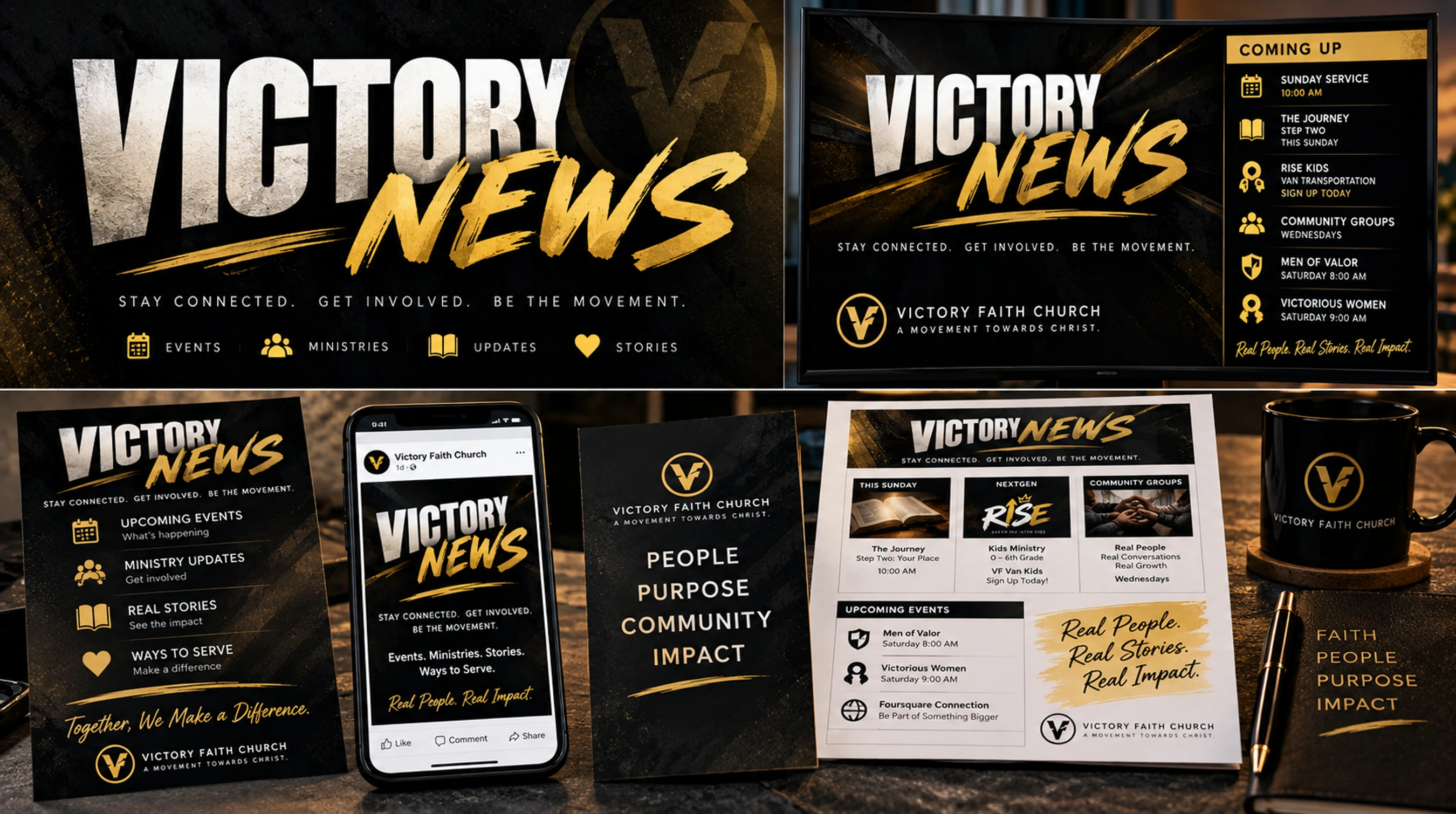 THE VICTORY NEWS