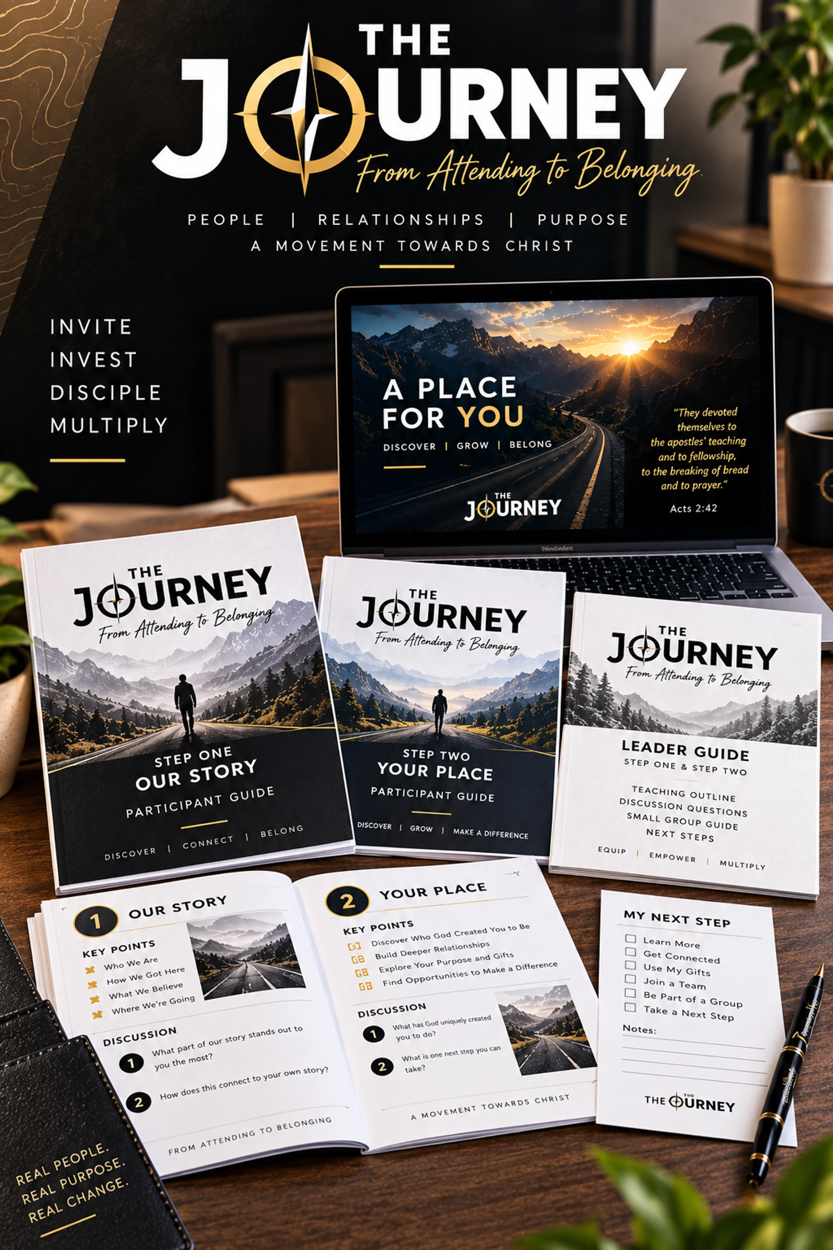 THE JOURNEY
