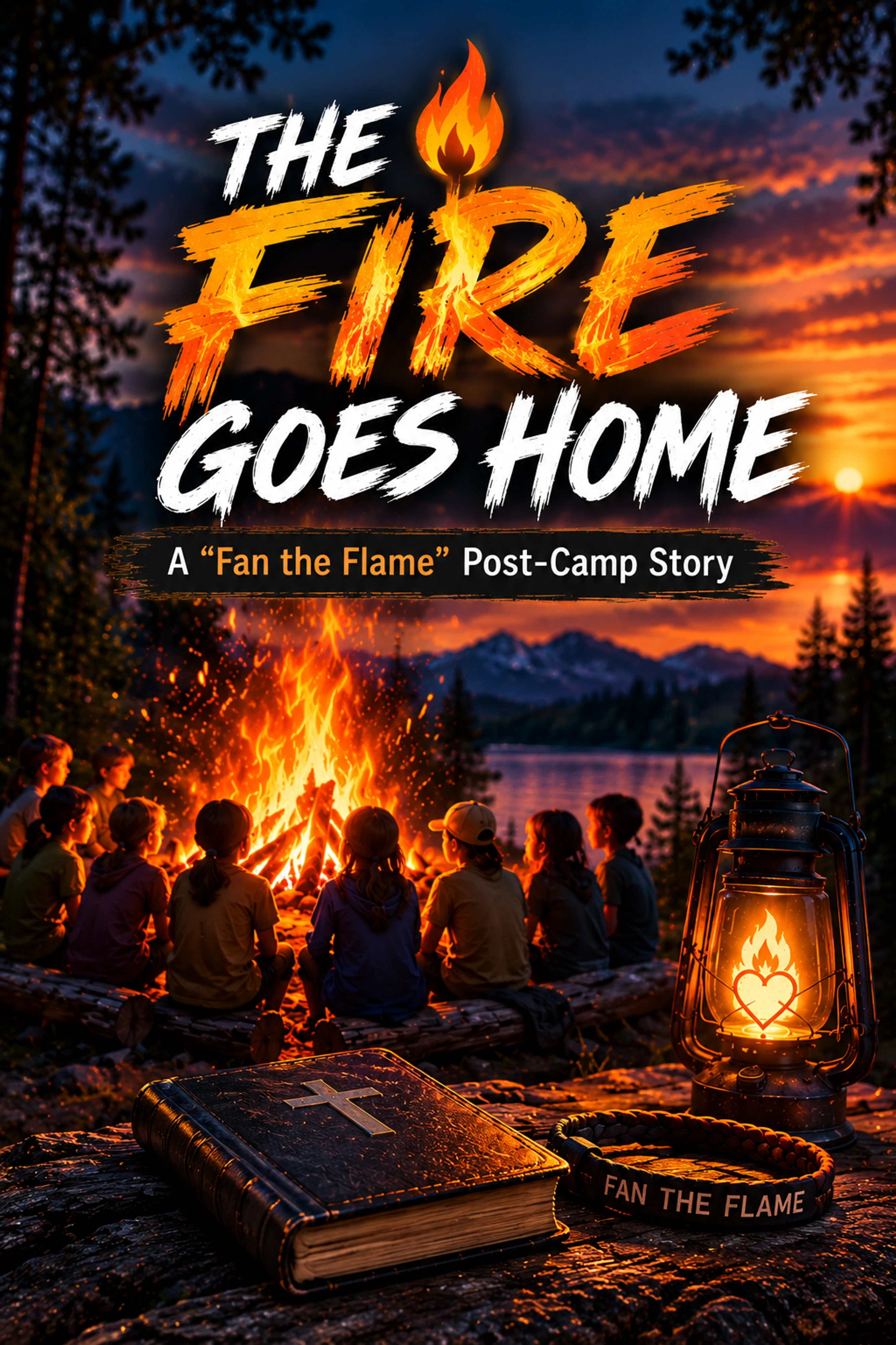THE FIRE GOES HOME