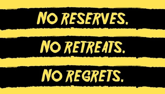 No Regrets