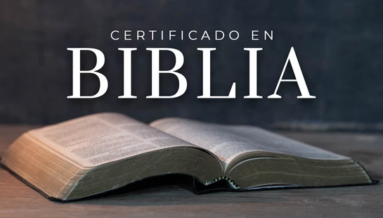 Iglesia Calvario: Certificado en Biblia