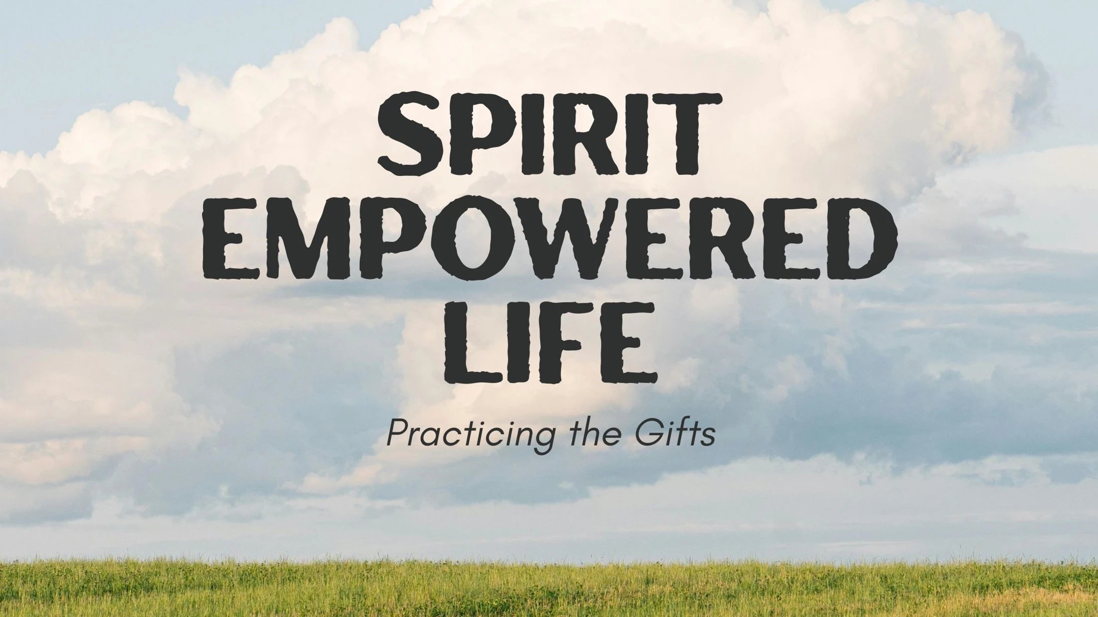 Spirit Empowered Life: Prophecy