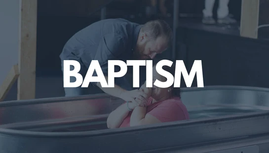Get Baptized