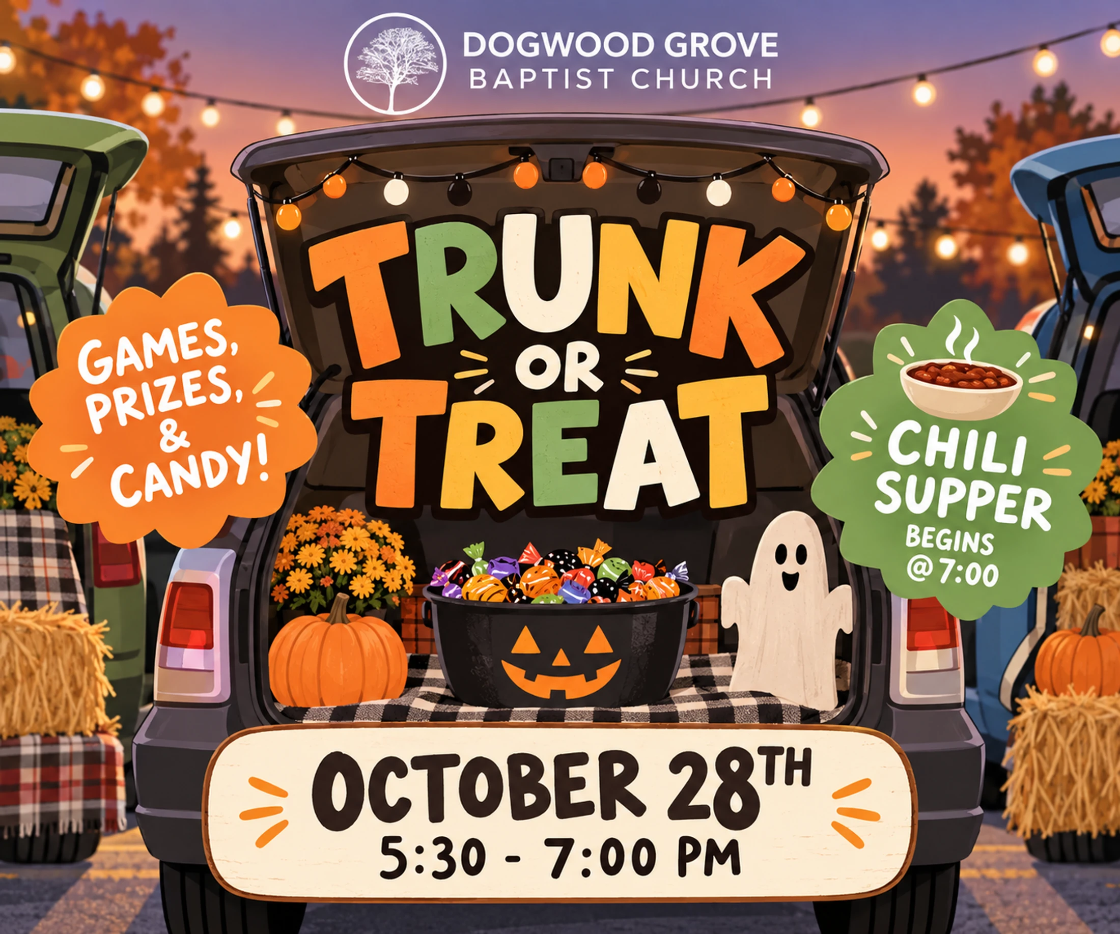Truck or Treat and Chili Supper