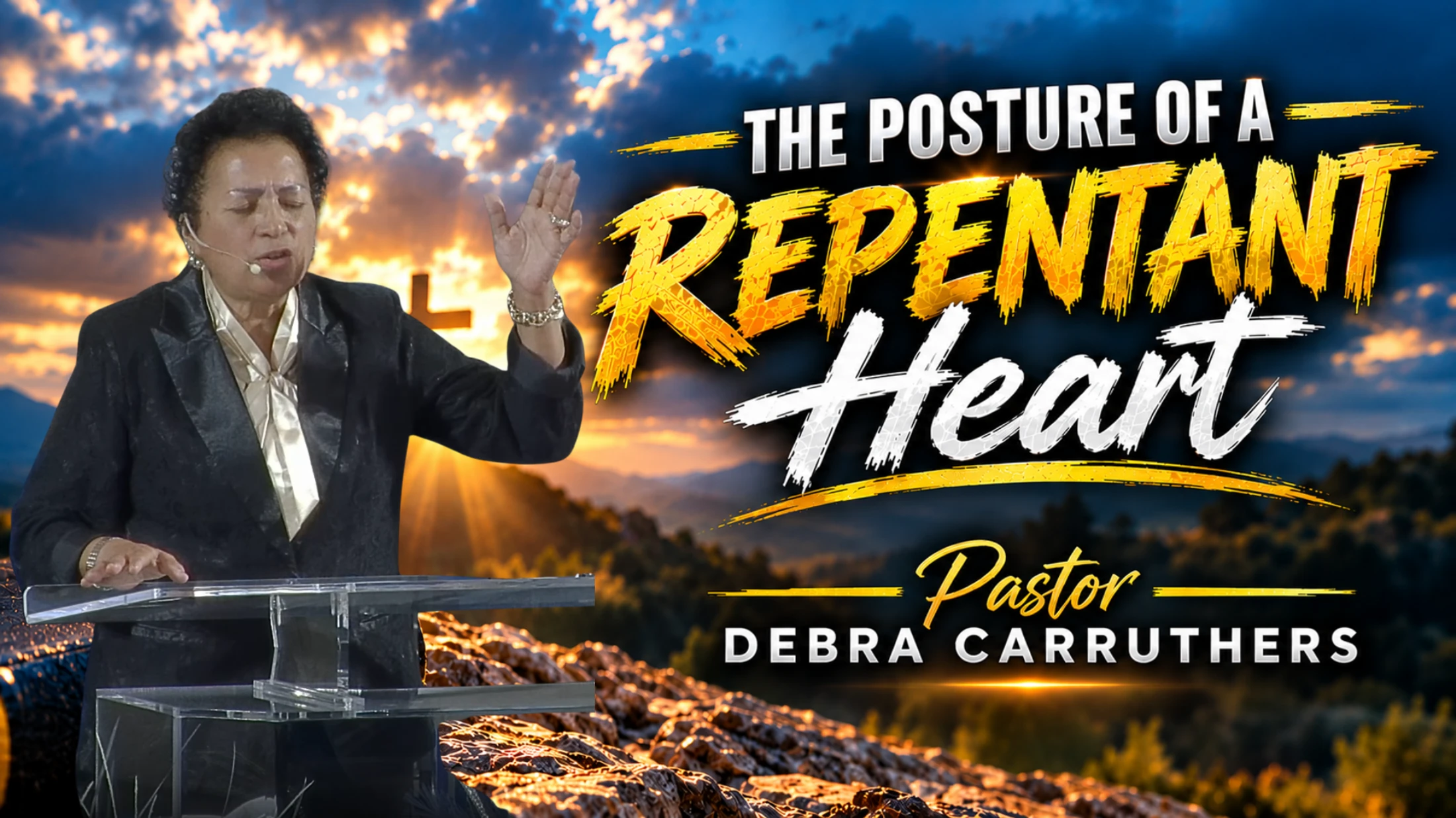 The Posture of a Repentant Heart: Turning Back to God