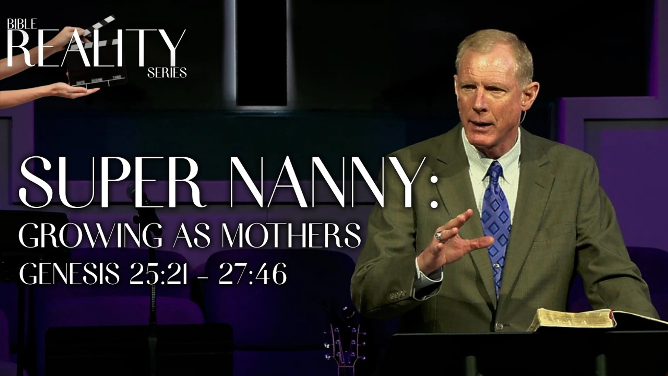 Super Nanny: Growing As Mothers