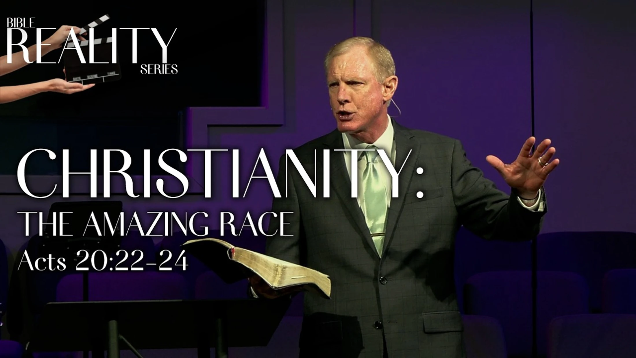 Christianity: The Amazing Race