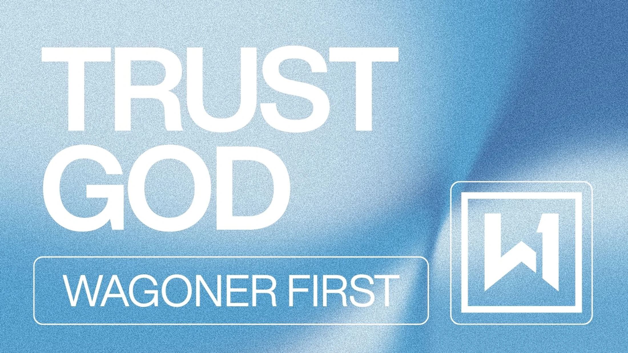 Trust God