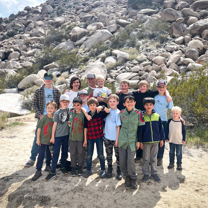 <span class="h2">Trail Life<span style="font-weight: normal;"> |</span>&nbsp;Troop CA-2717</span><br>1st and 3rd Thursday <span style="font-weight: normal;">|</span> 6:30-8 pm