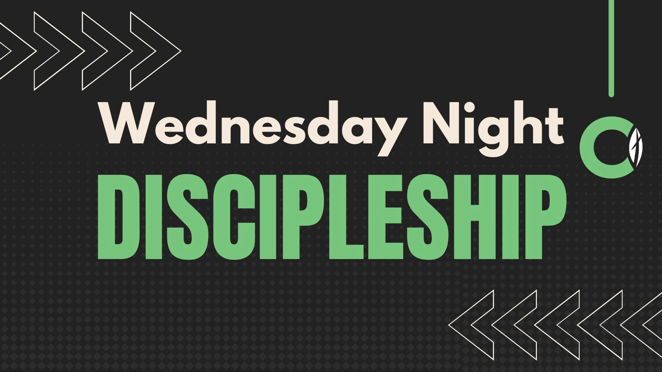 Wednesday Night Discipleship