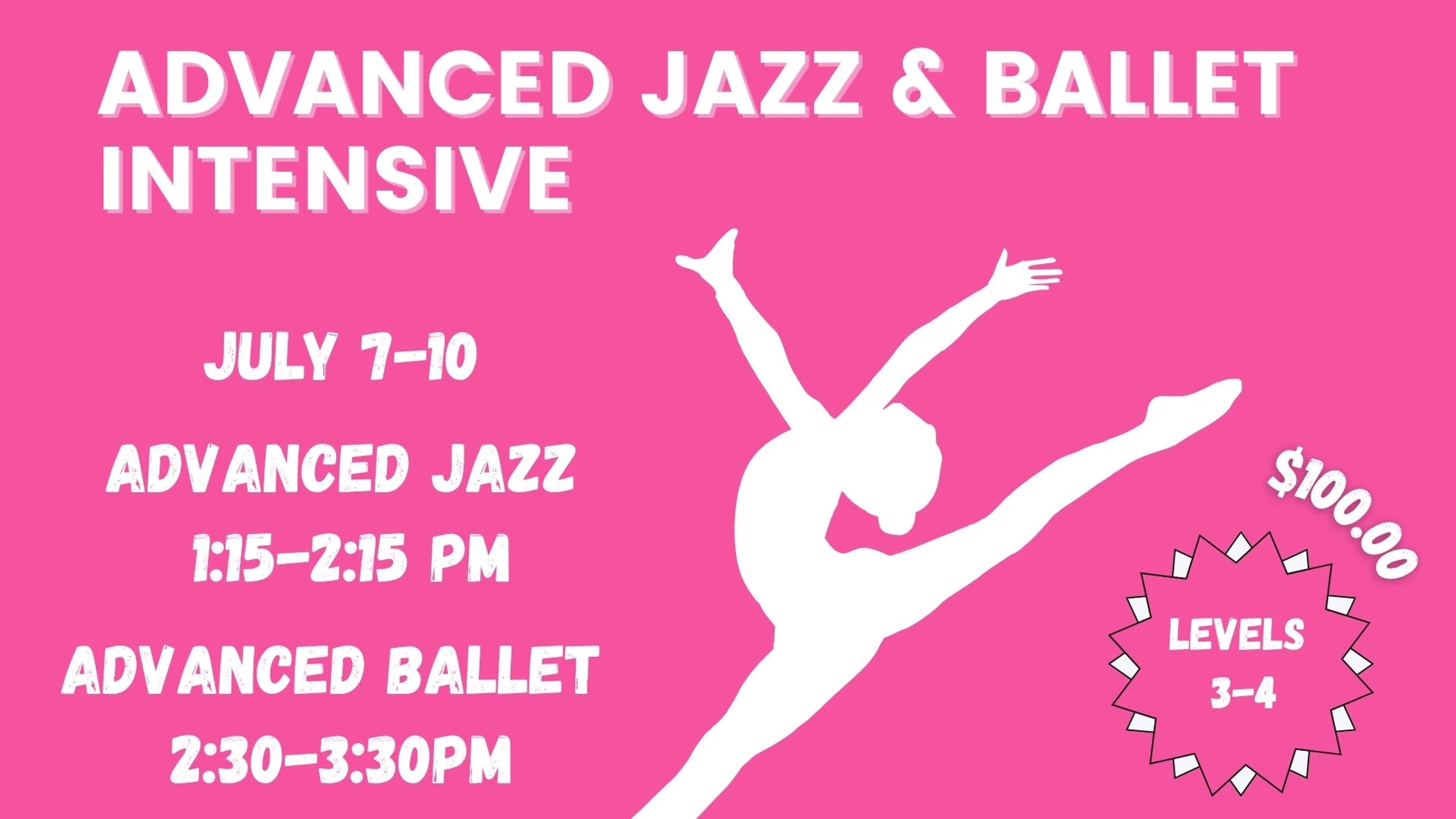Advanced Jazz & Advance Ballet- Grace In Motion