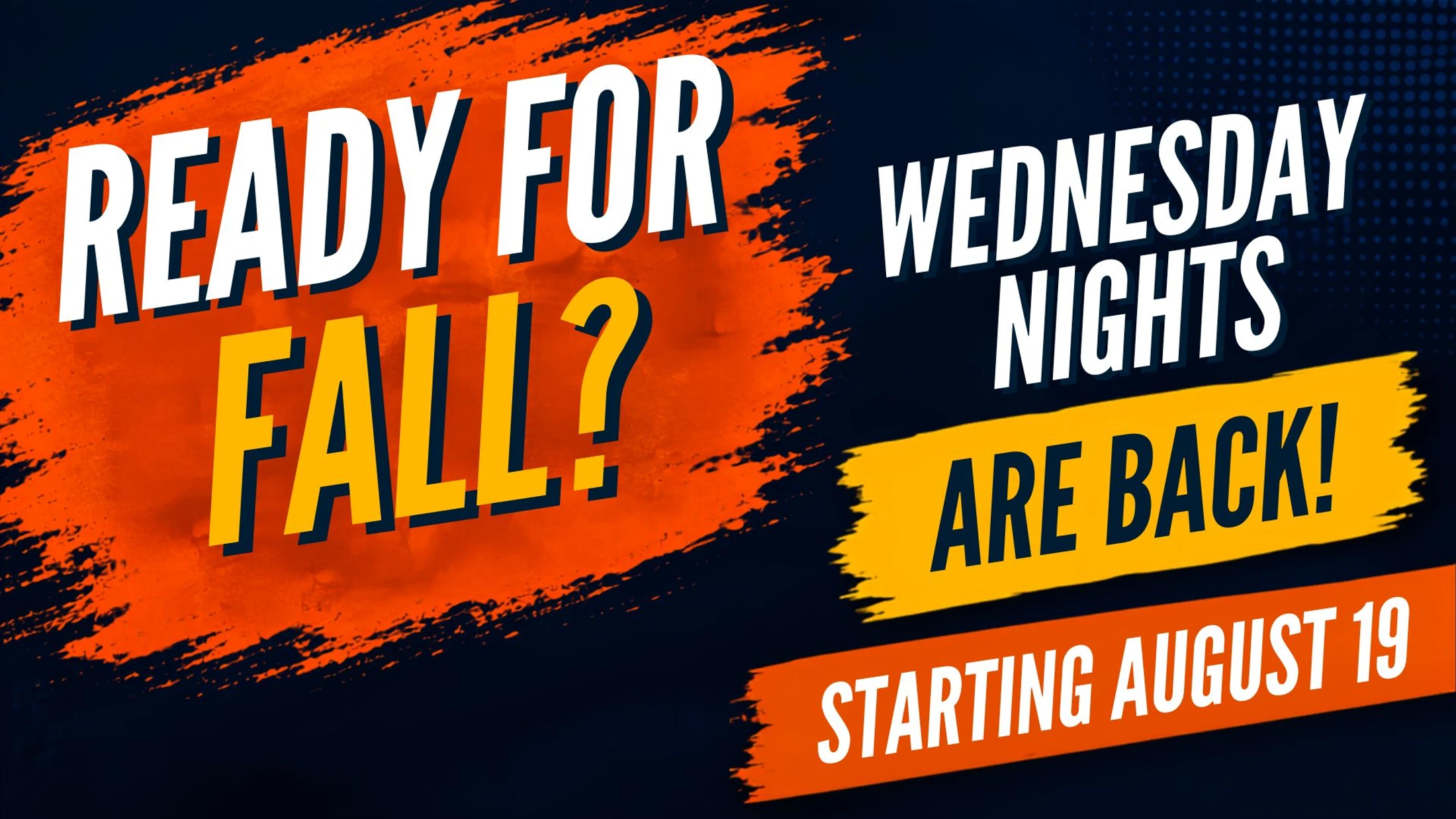 Wednesday Night Discipleship