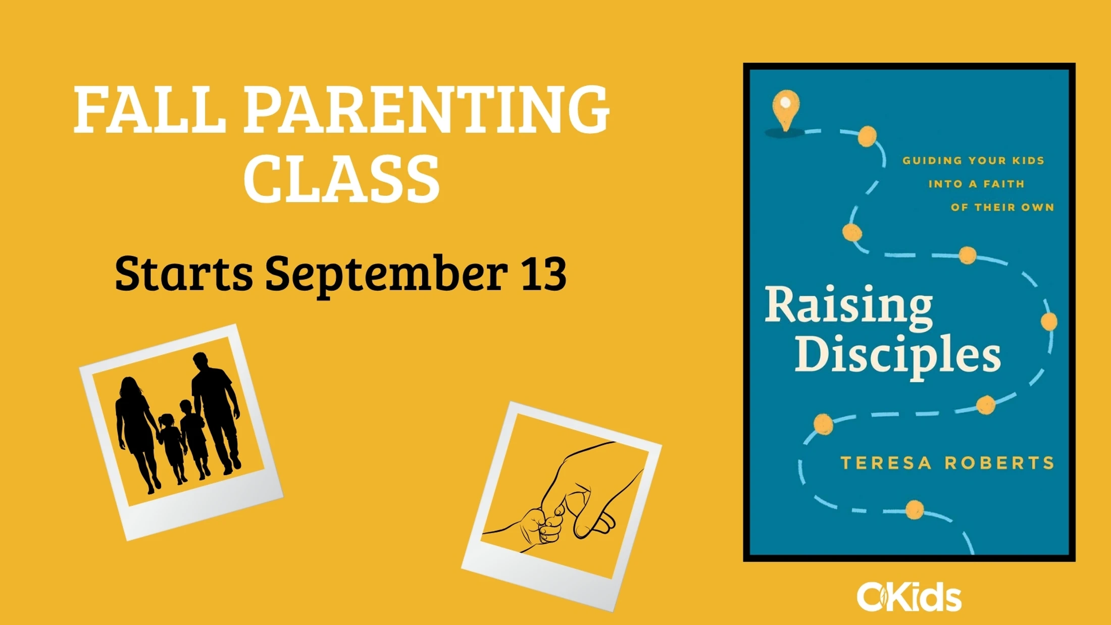 Fall Parenting Class: Raising Disciples