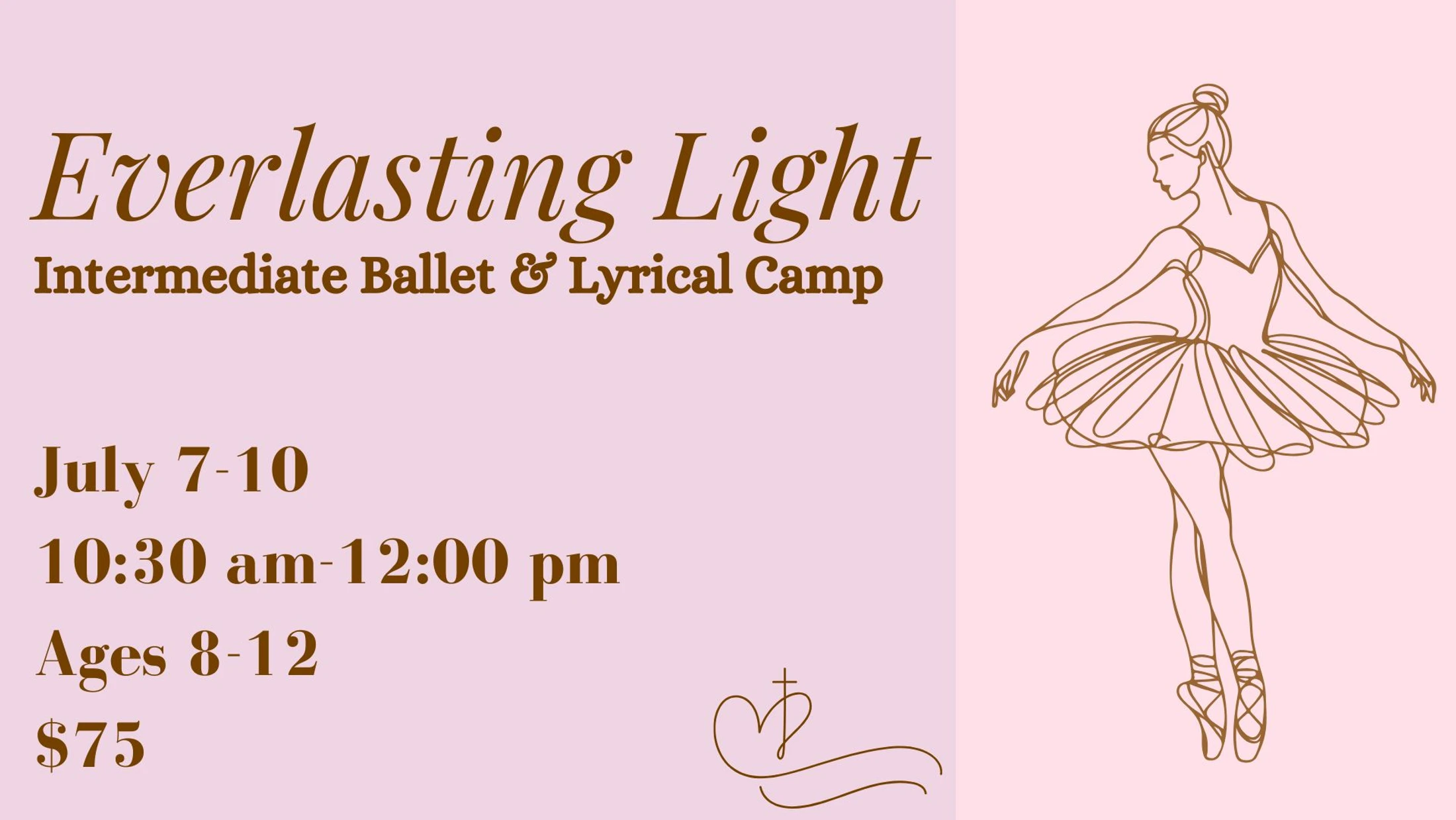 Grace in Motion- Intermediate Ballet & Lyrical Camp