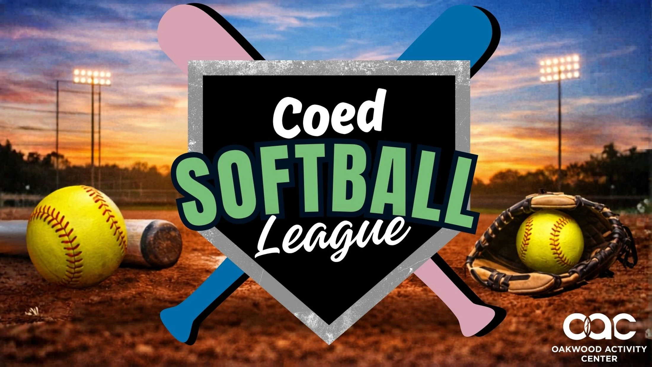 Adult Coed Softball League