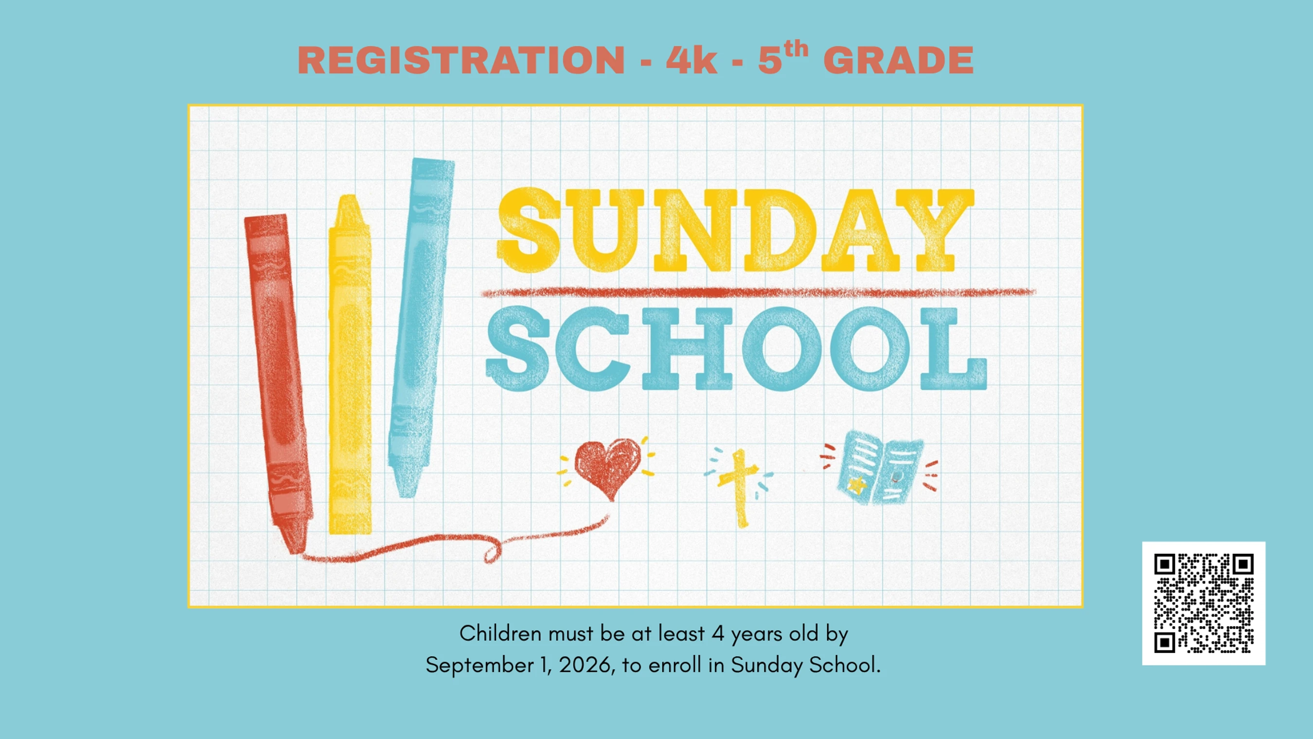 Sunday School