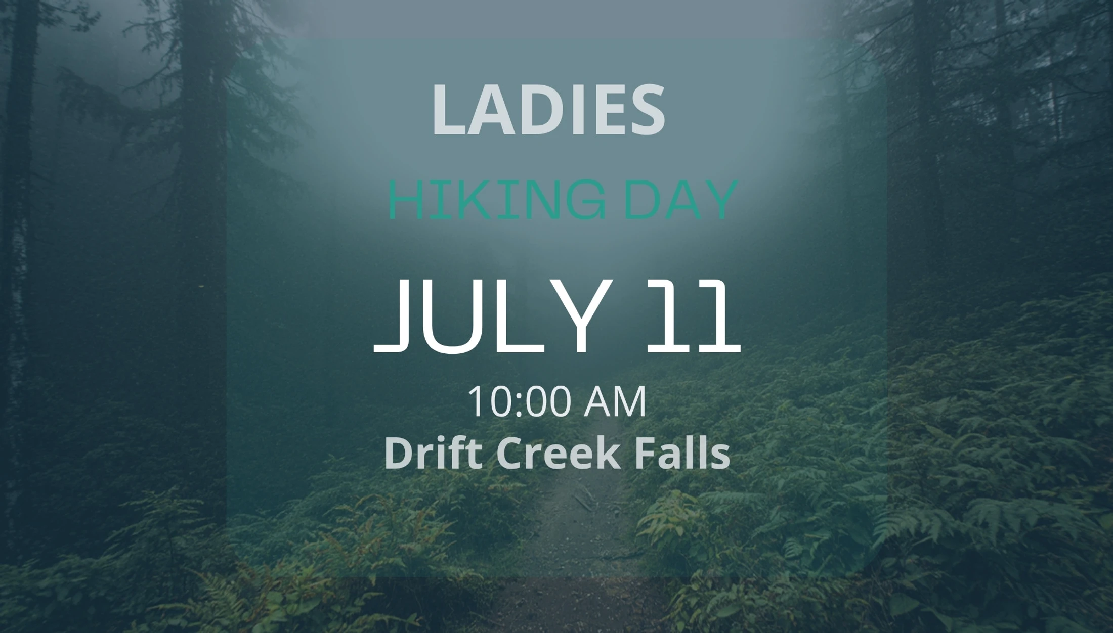Ladies Hike