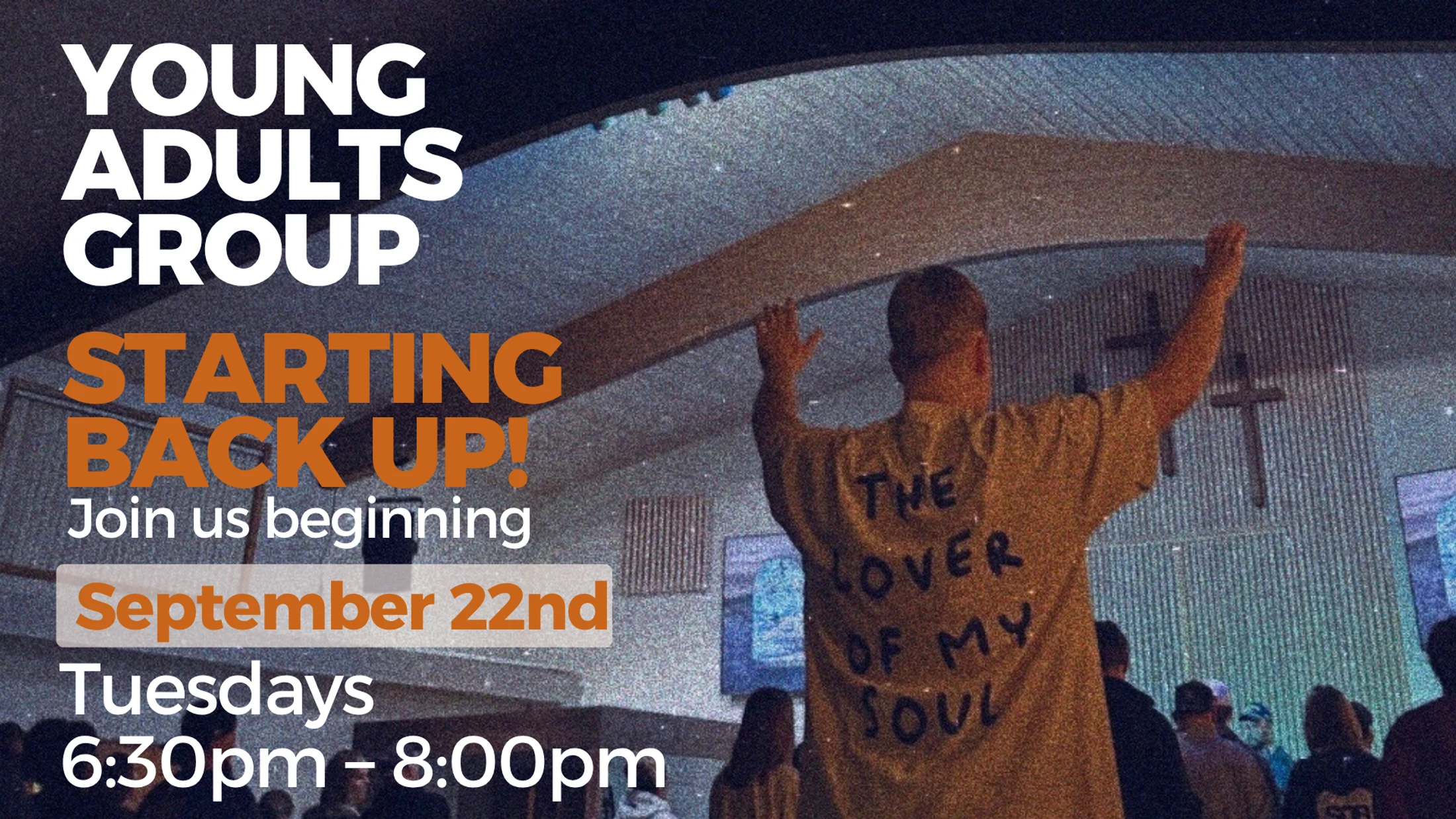 Young Adults Kick Off