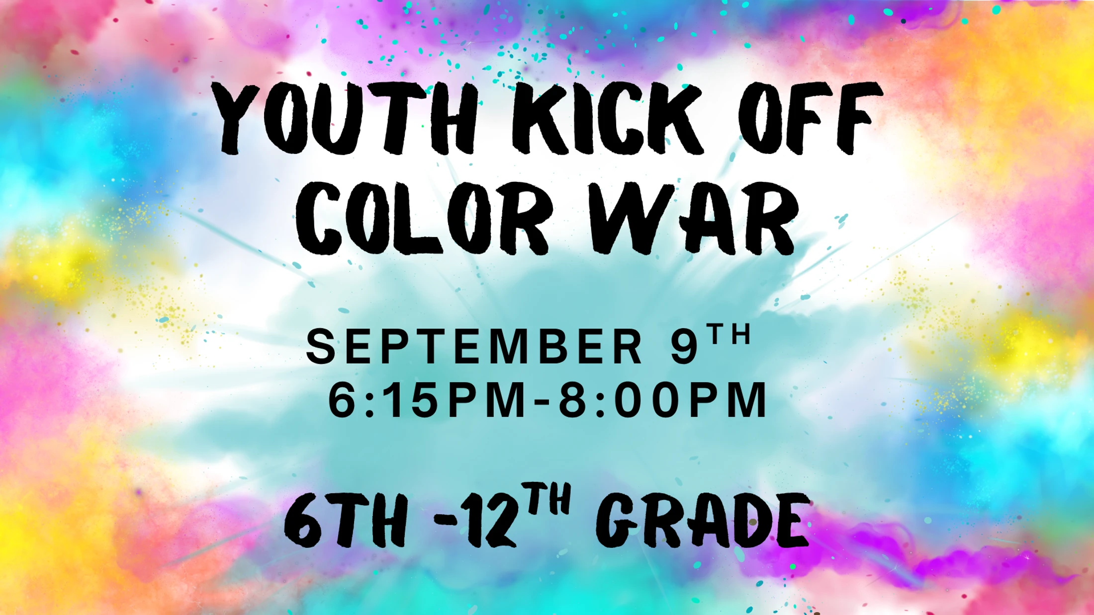 Youth Kick Off