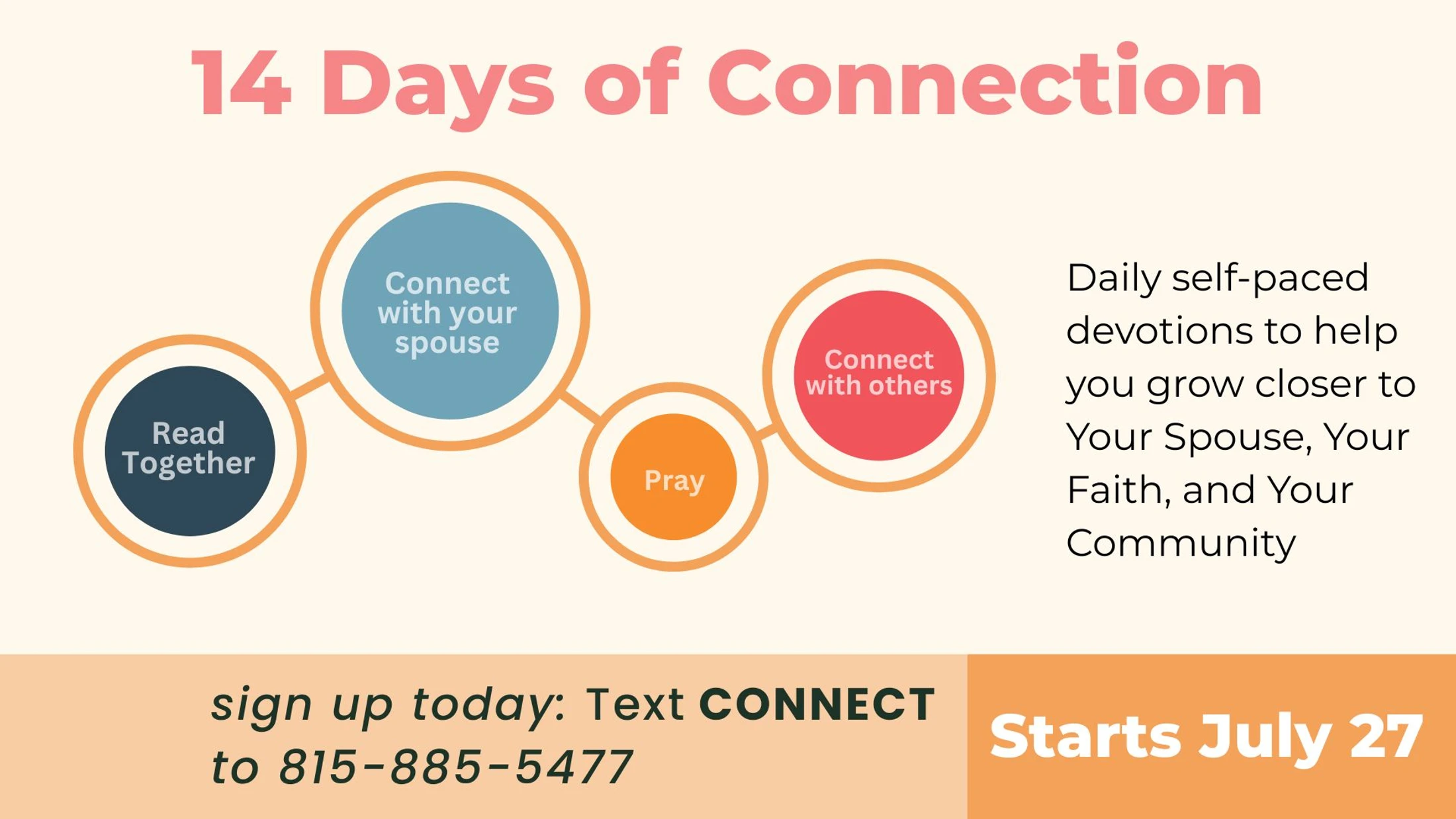 14 Days of Connection