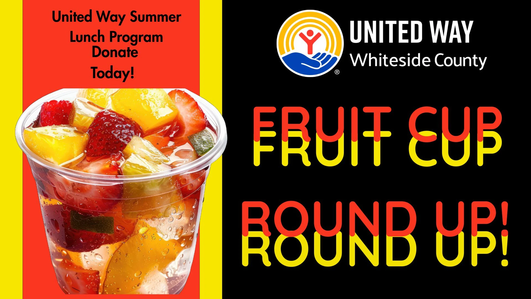 Fruit Cup Round Up
