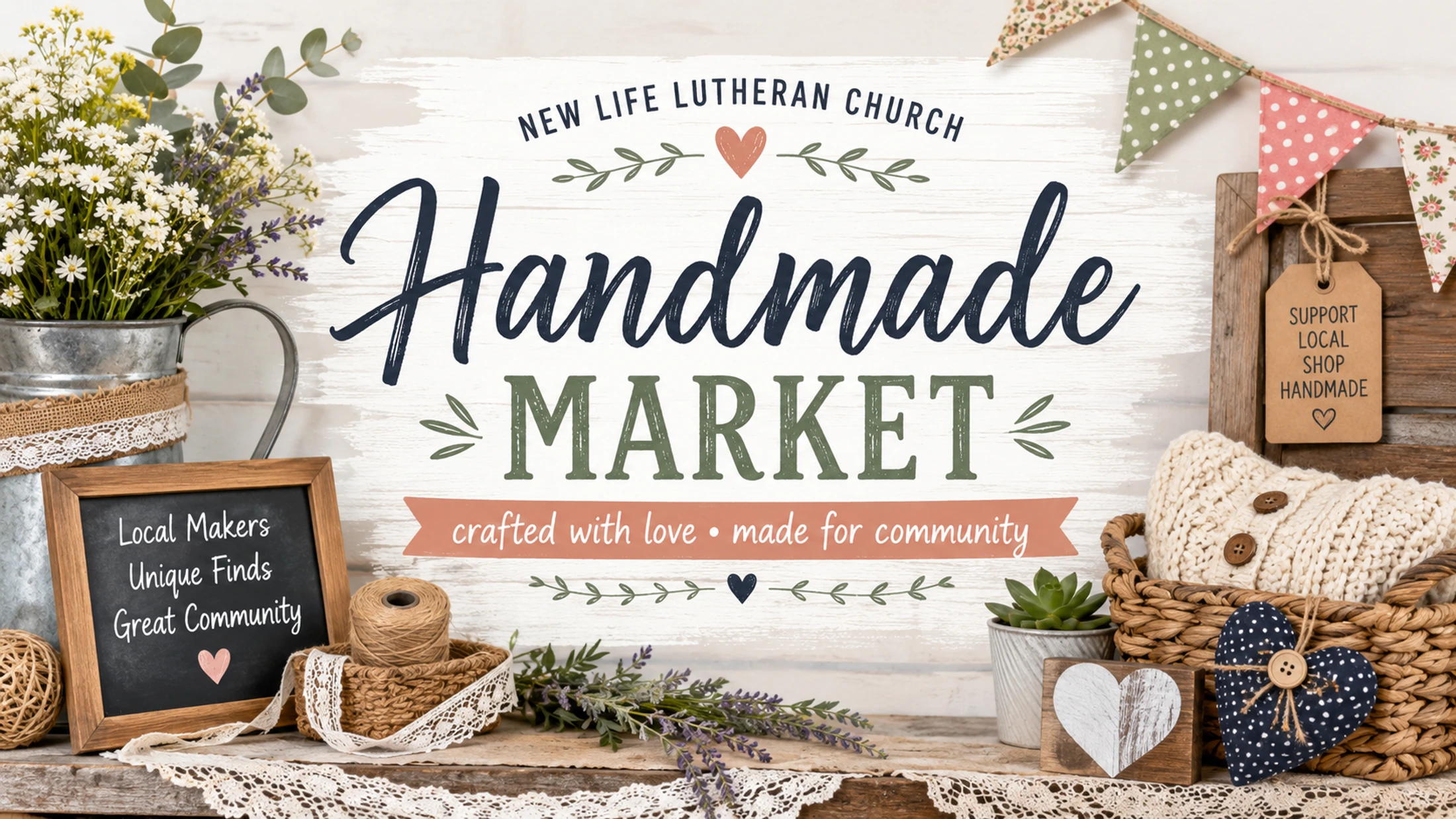 12th Annual Handmade Market Meeting