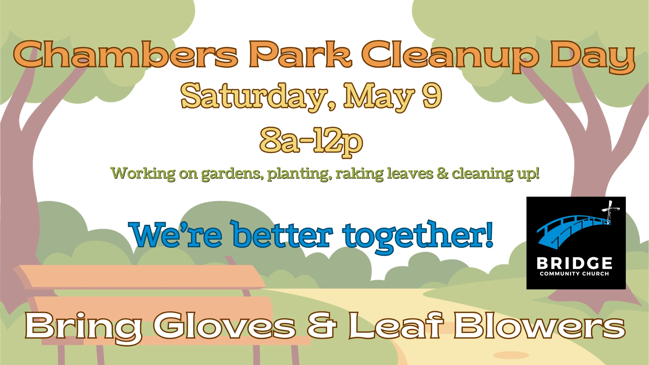 Chambers Park Cleanup