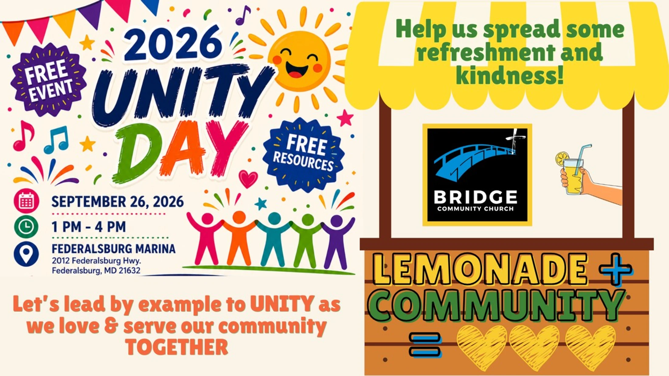Federalsburg Unity Day