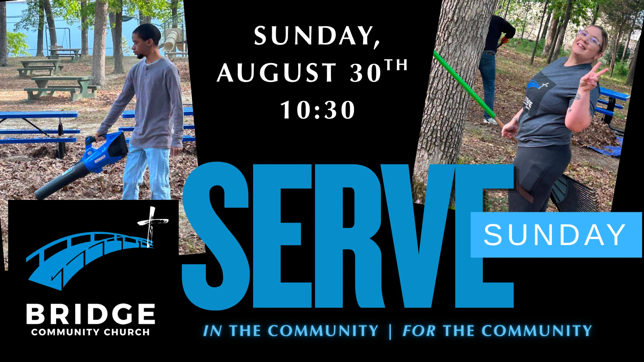 Serve Sunday