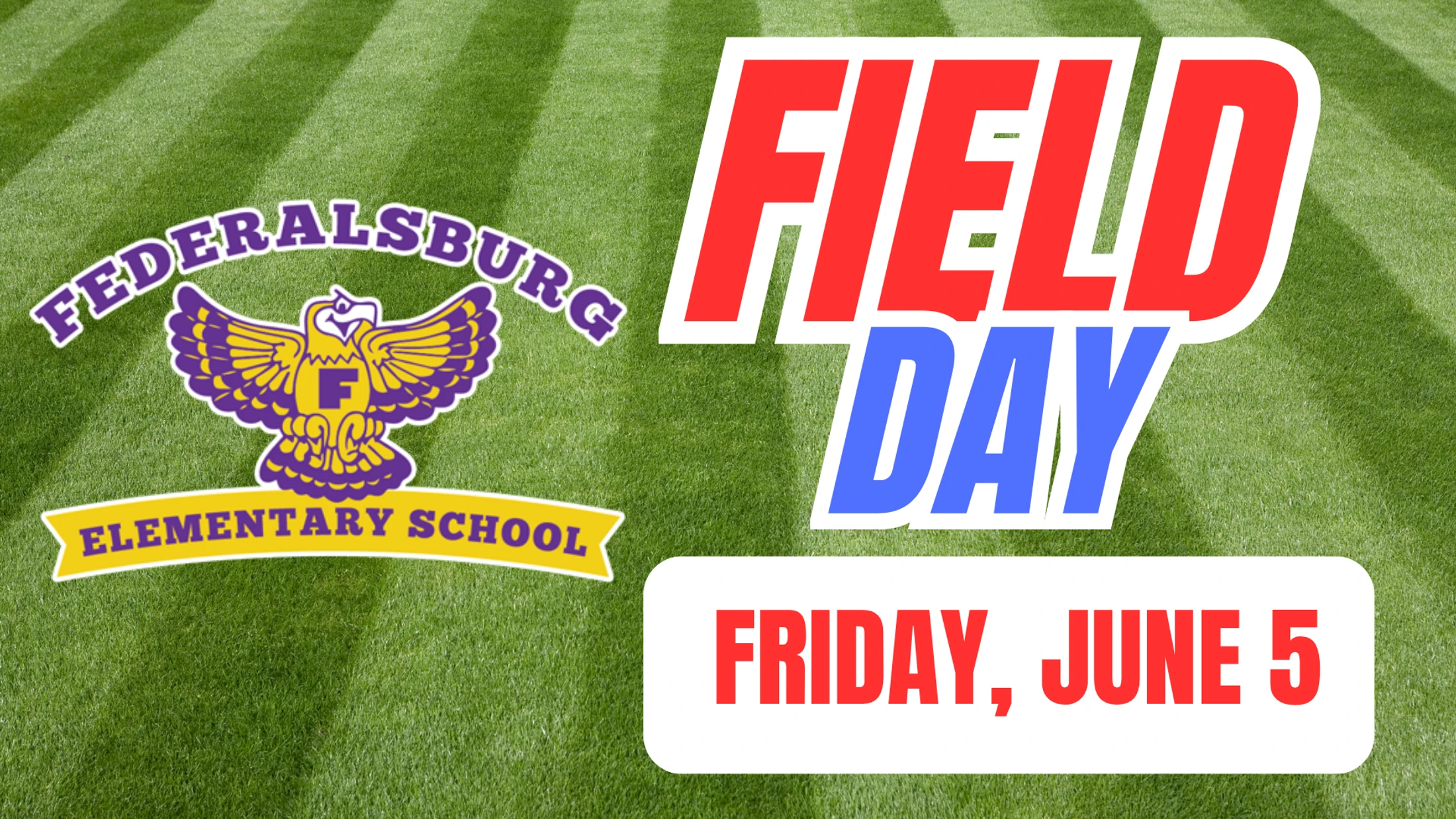 Federalsburg Elementary School Field Day