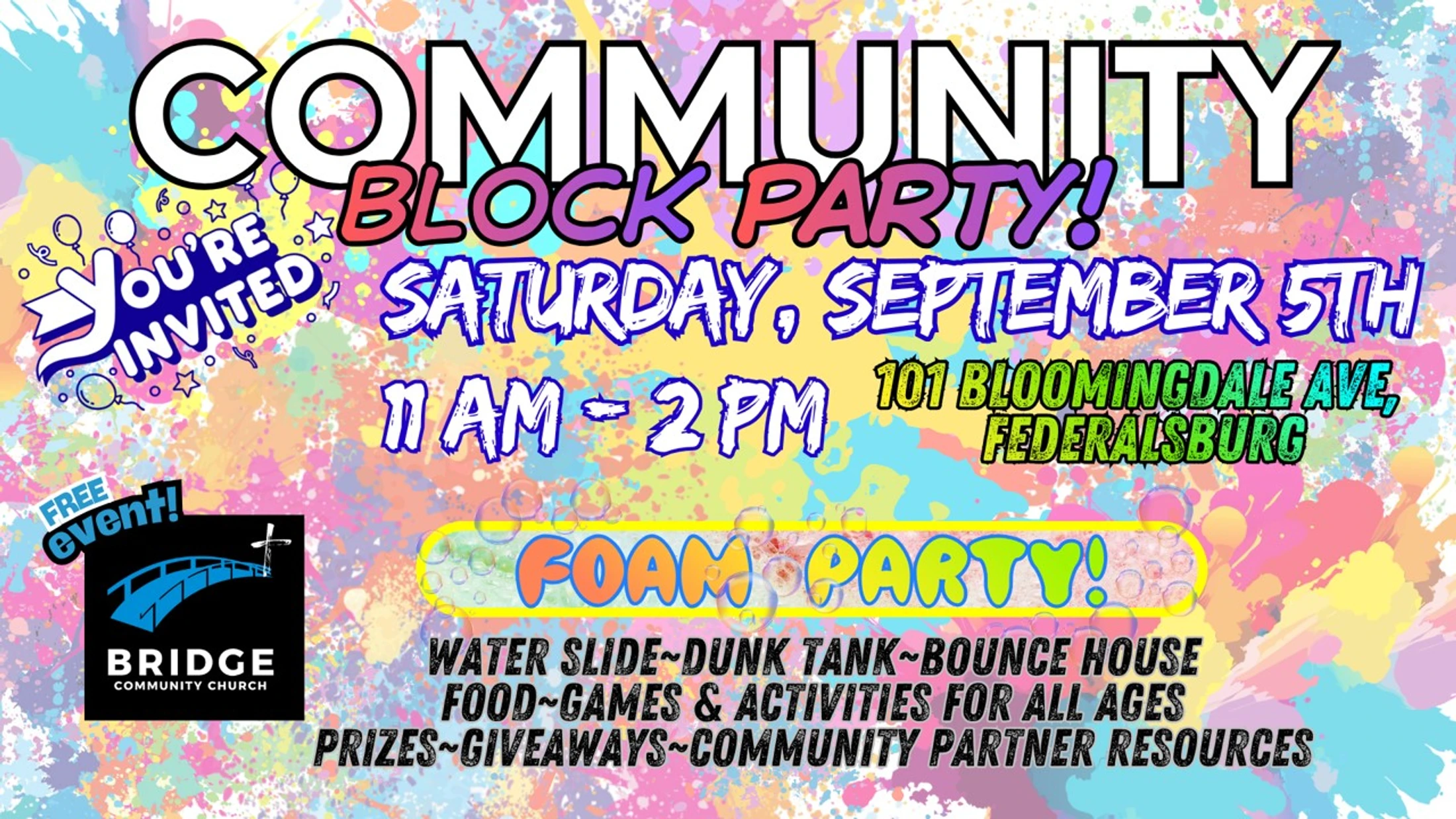 BCC Community Block Party