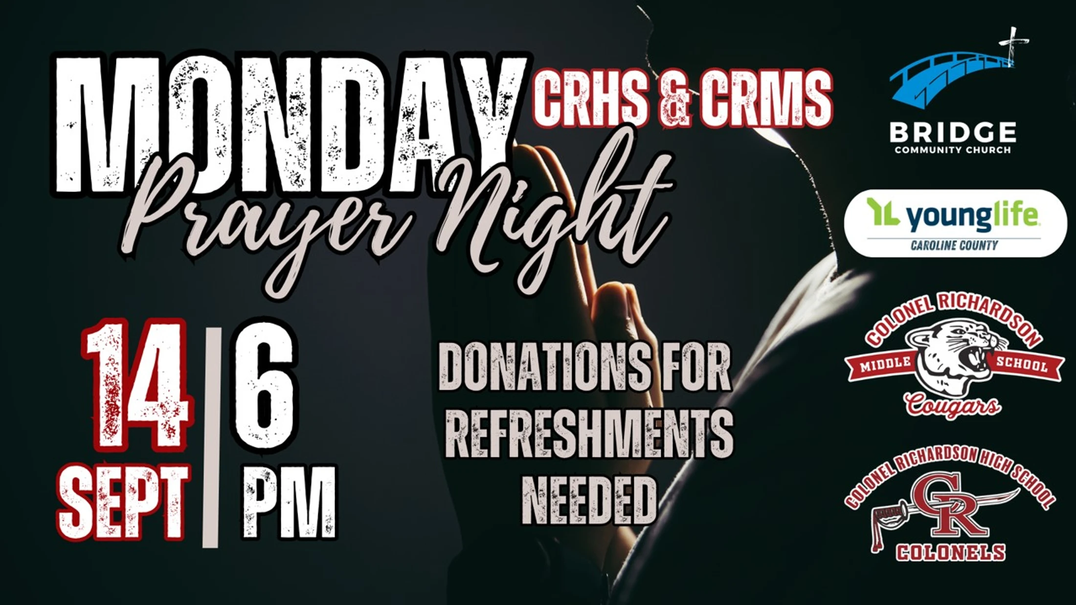 Monday Prayer Night