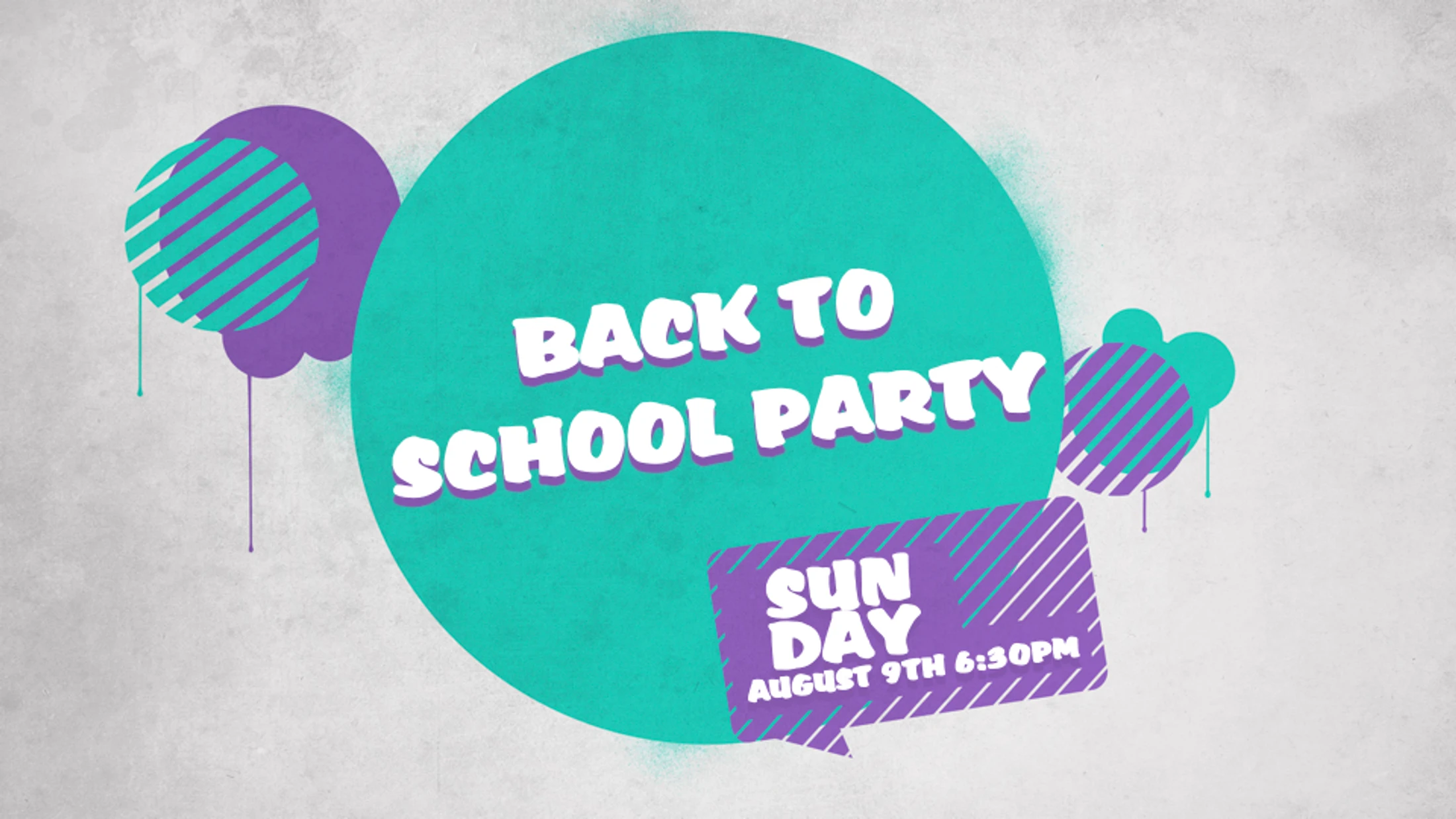 SSM Youth Back to School Party
