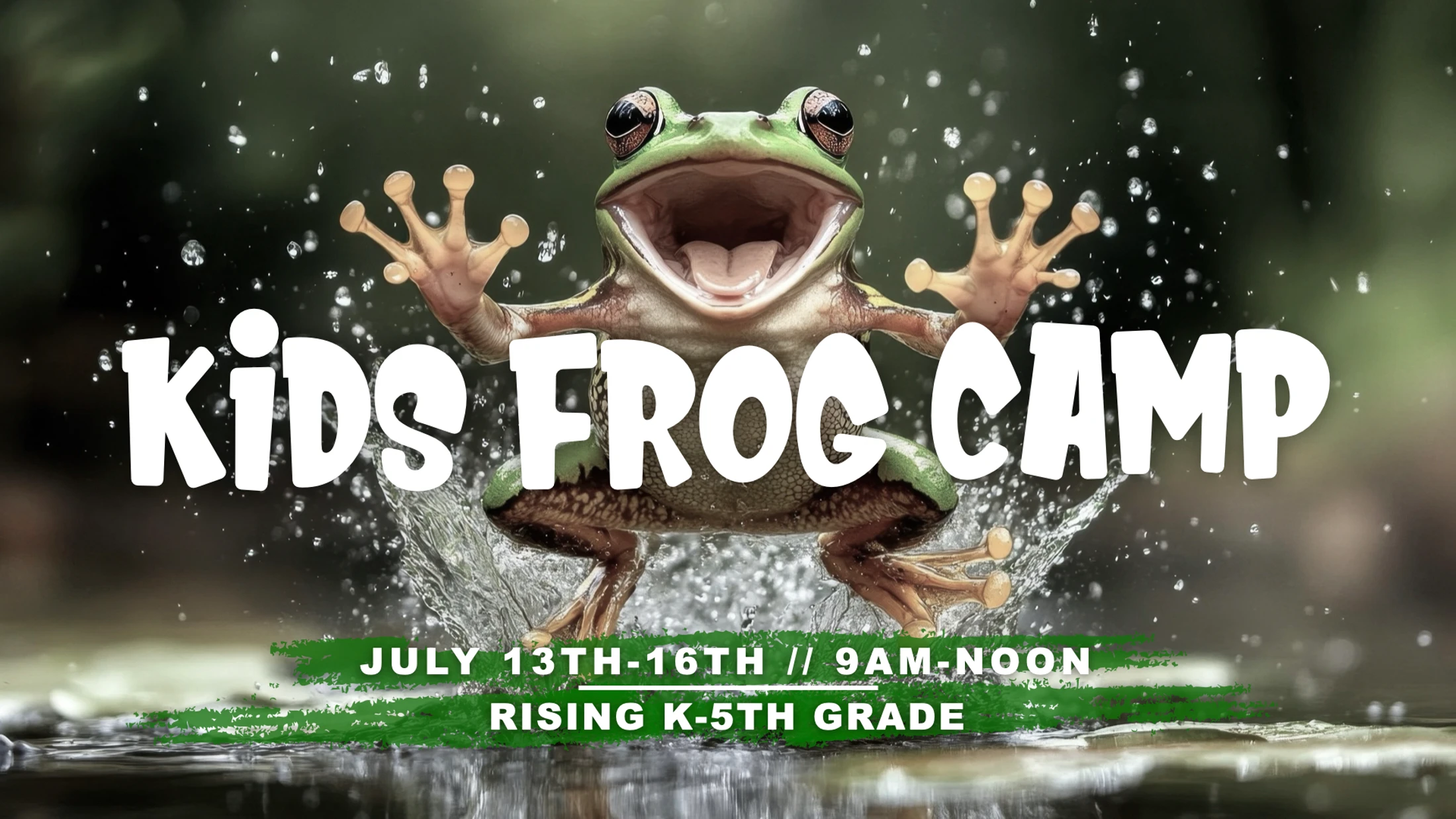 Kids FROG Camp
