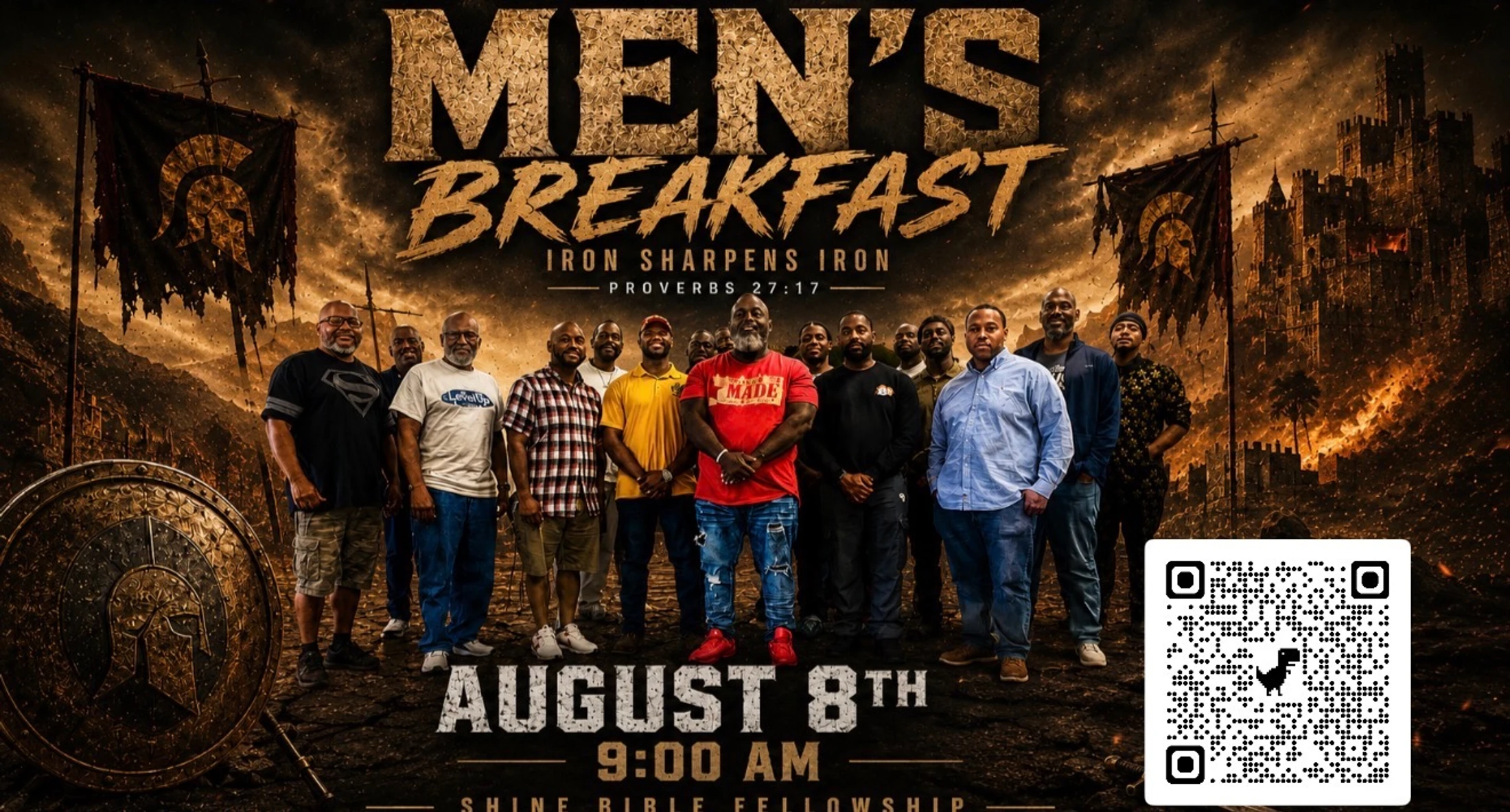 Men's Breakfast August 2026