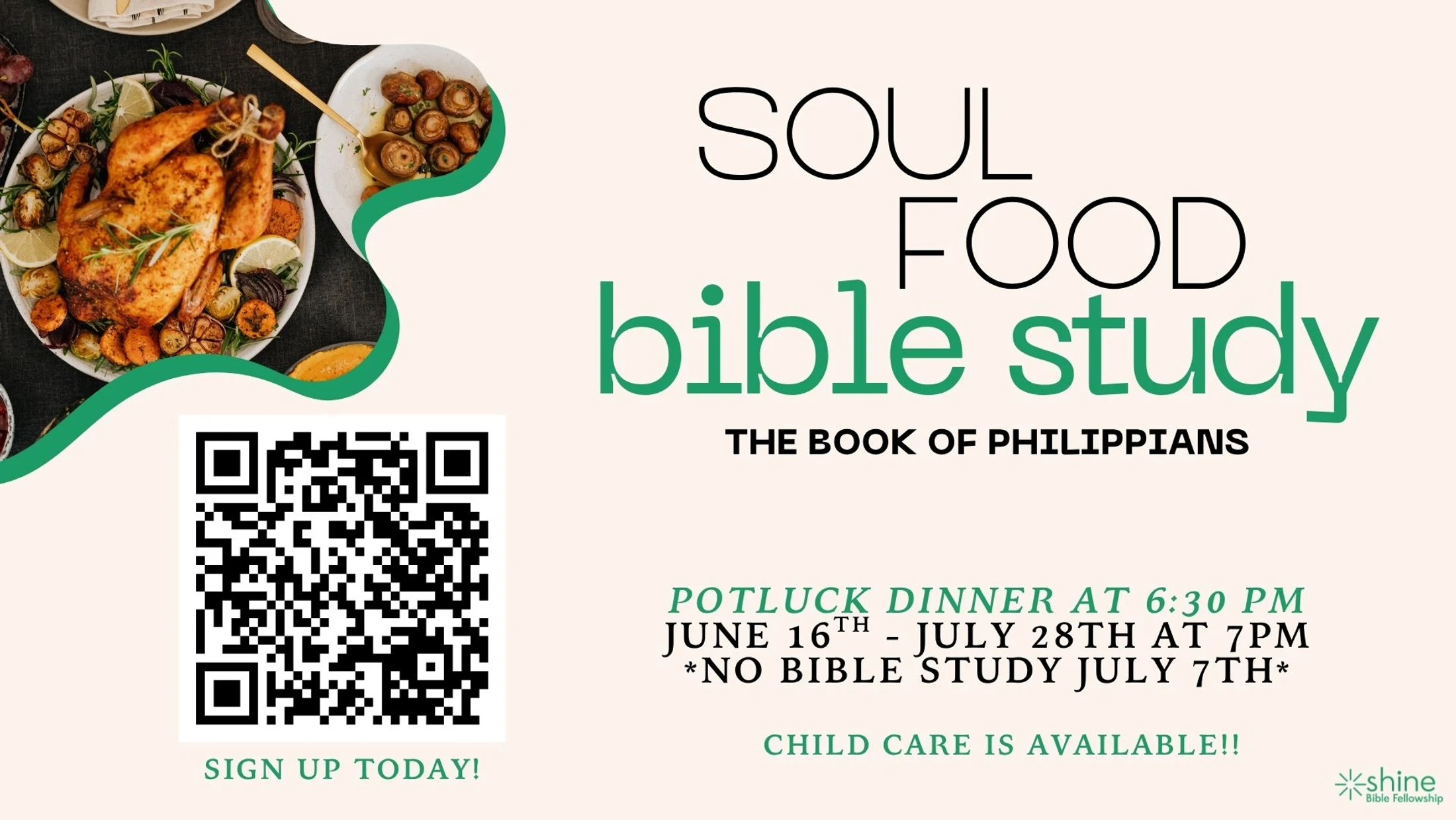 Soul Food Bible Study 2026