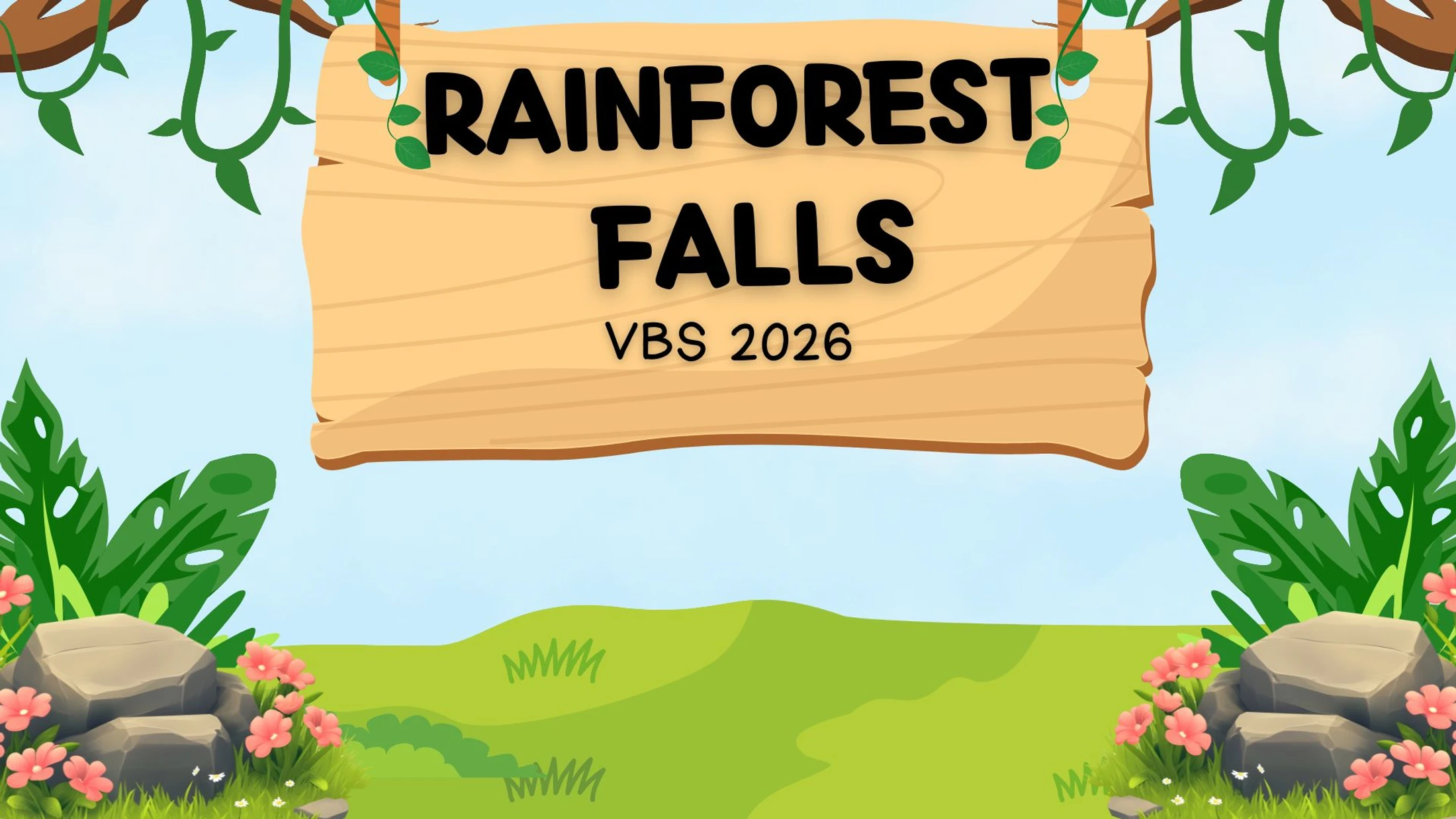 VBS Rainforest Falls