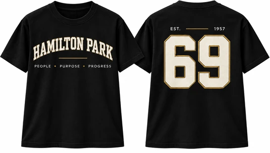 Hamilton Park 69 Varsity Tee