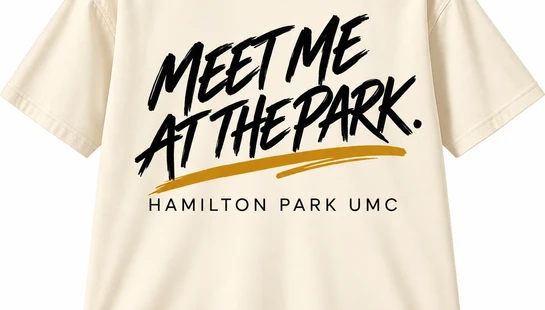 Meet Me at The Park Tee
