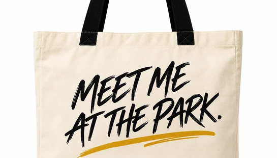Meet Me at The Park Tote