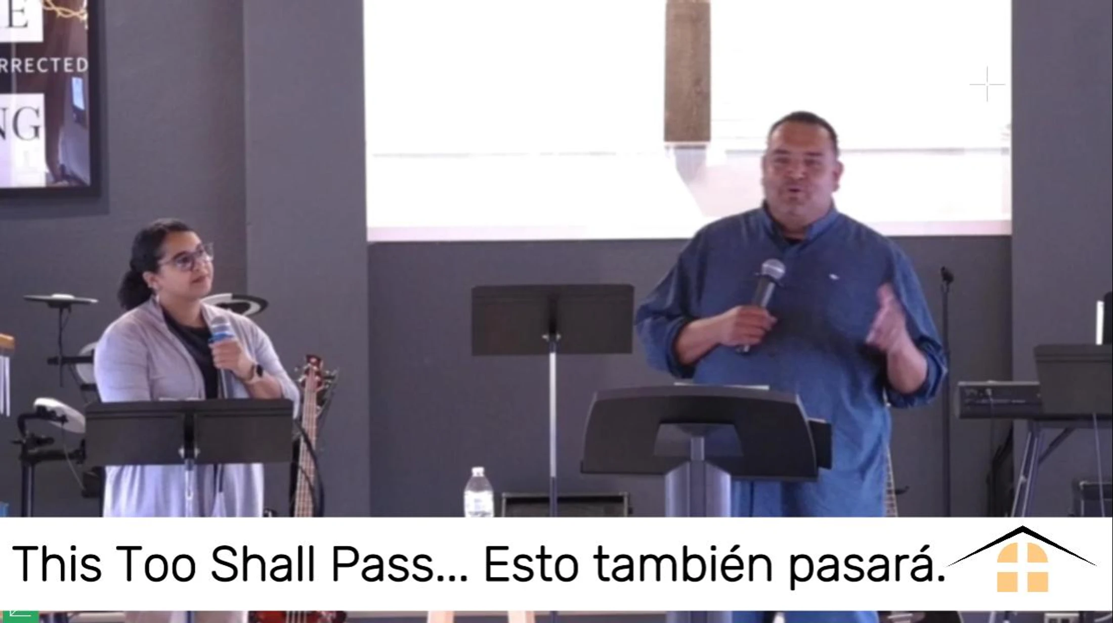 This Too Shall Pass | Esto También Pasará.