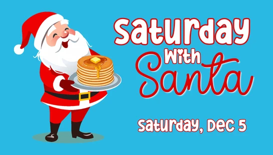 Saturday with Santa