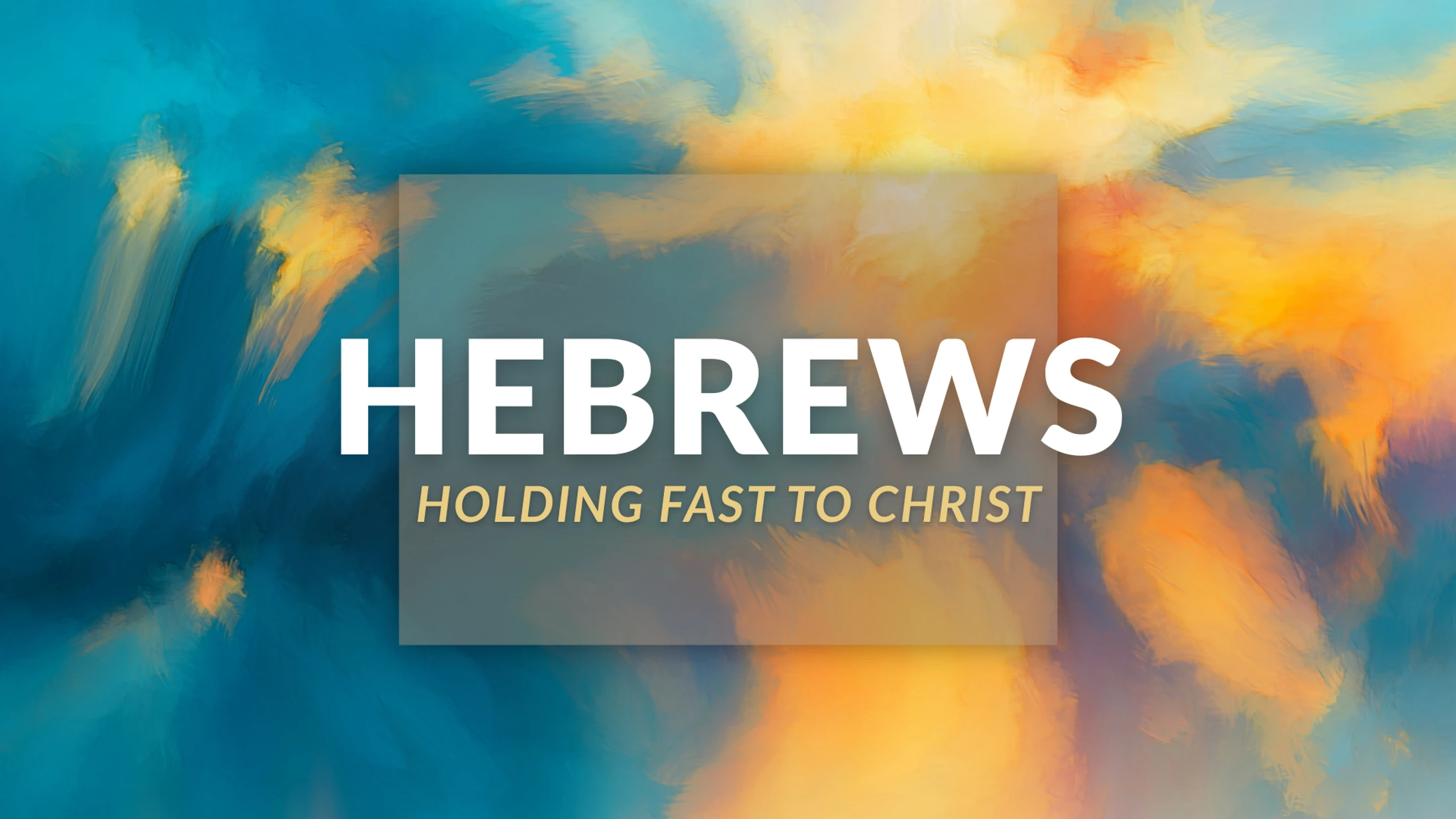 Hebrews: One of Us | August 2nd, 2026