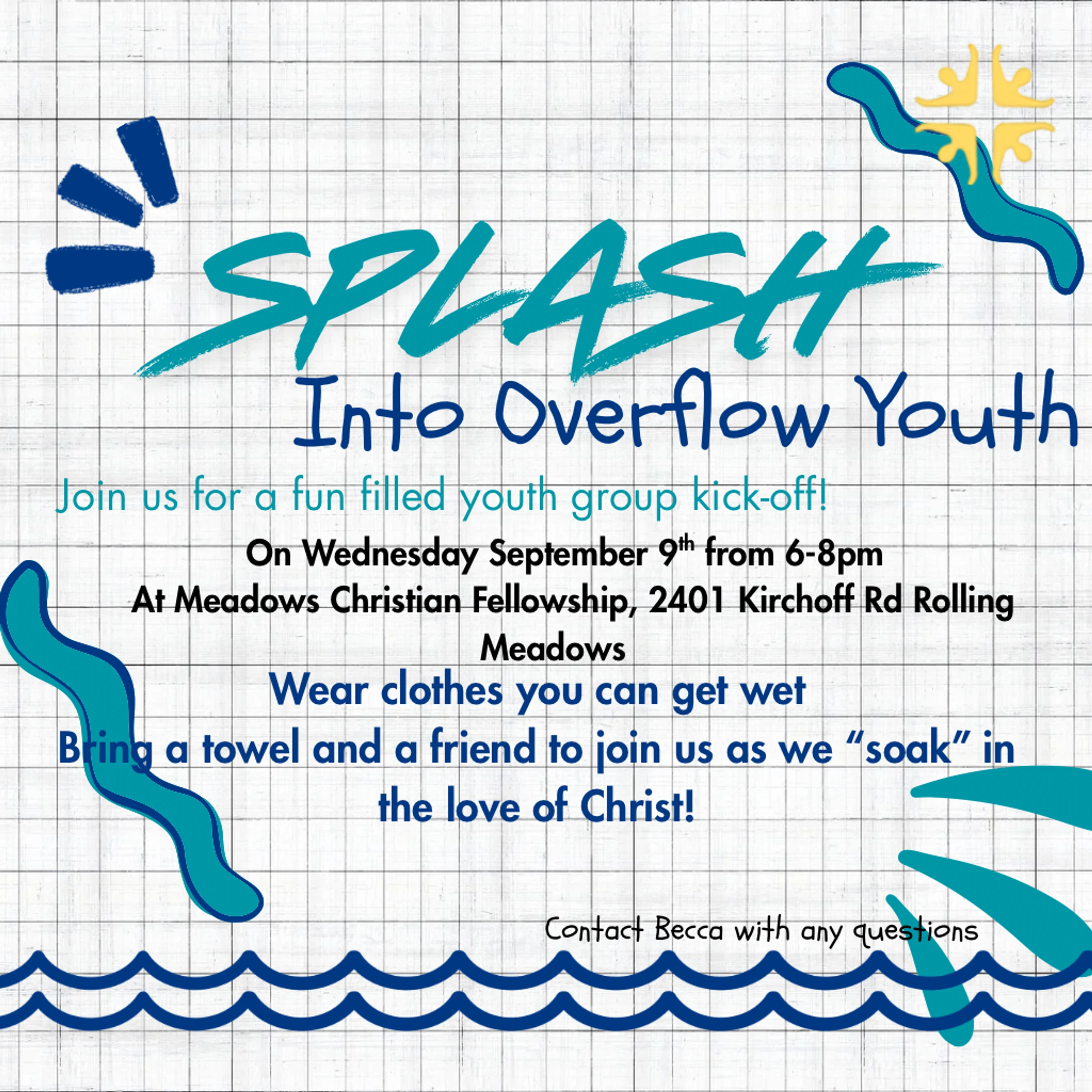 Wednesdays 6:00-8:00pm in The Loft