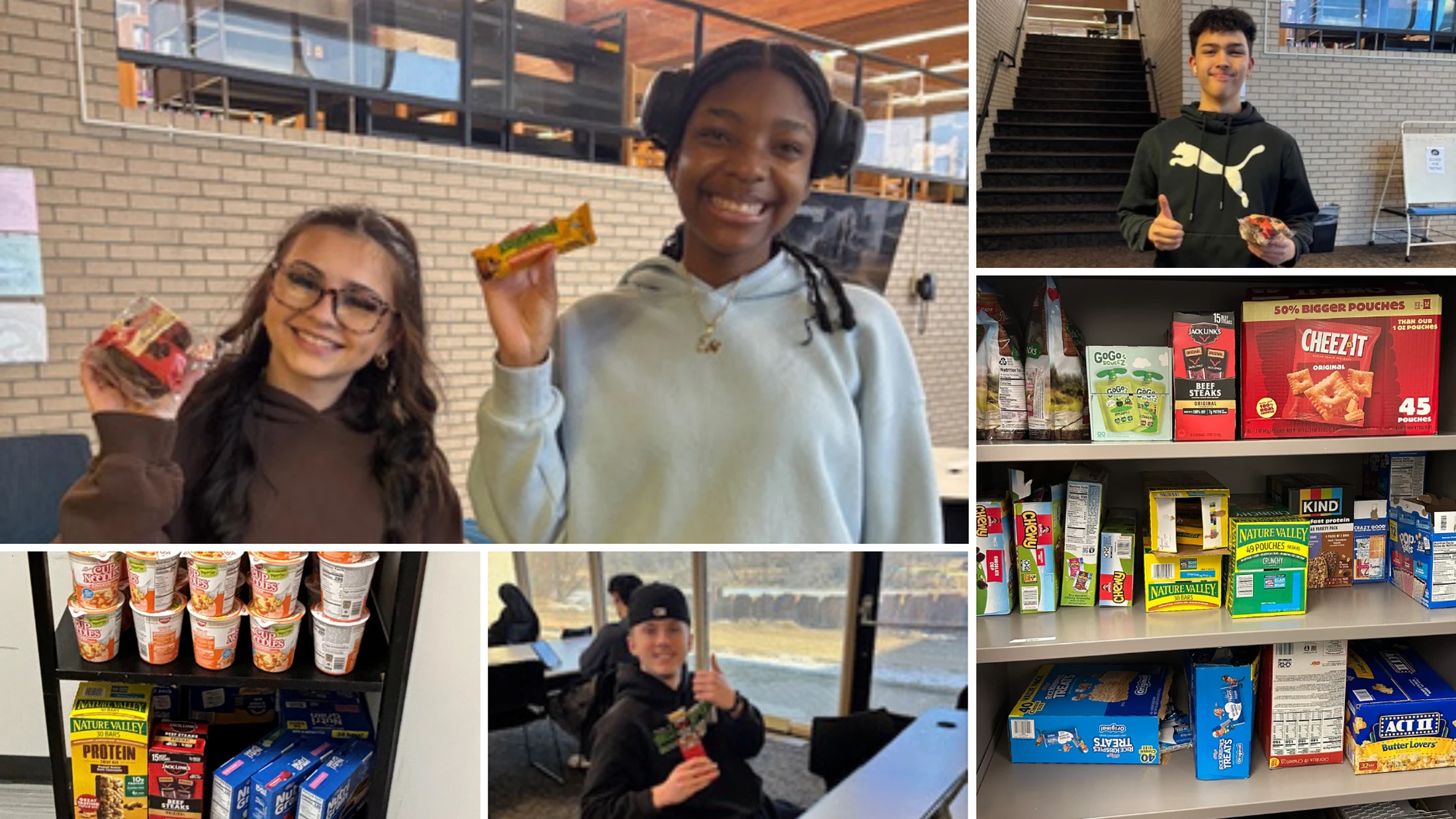 SOTV BENEVOLENCE FUNDS SUPPORT HIGH SCHOOL SNACK CUPBOARDS