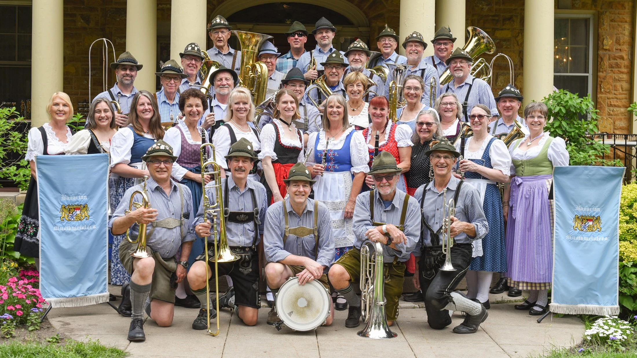 Oktoberfest in May! Annual Retirement Celebration