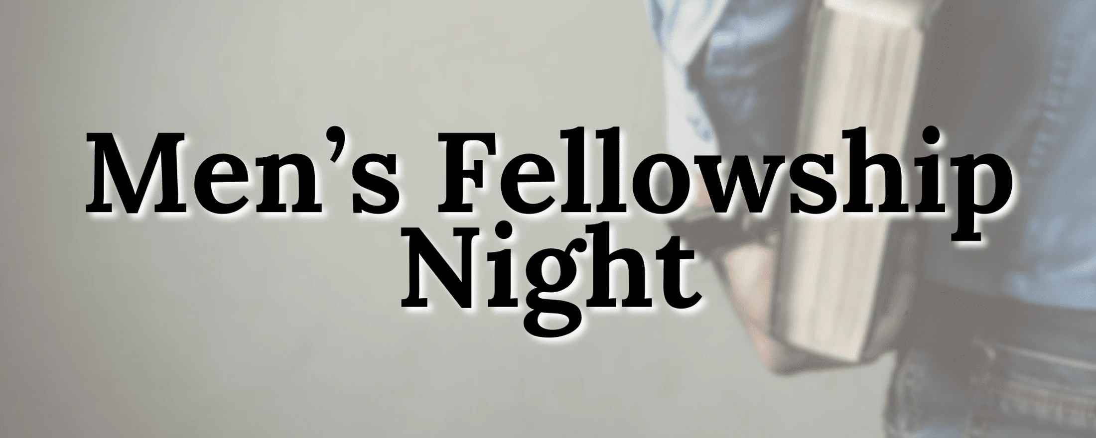 Men's Fellowship Night