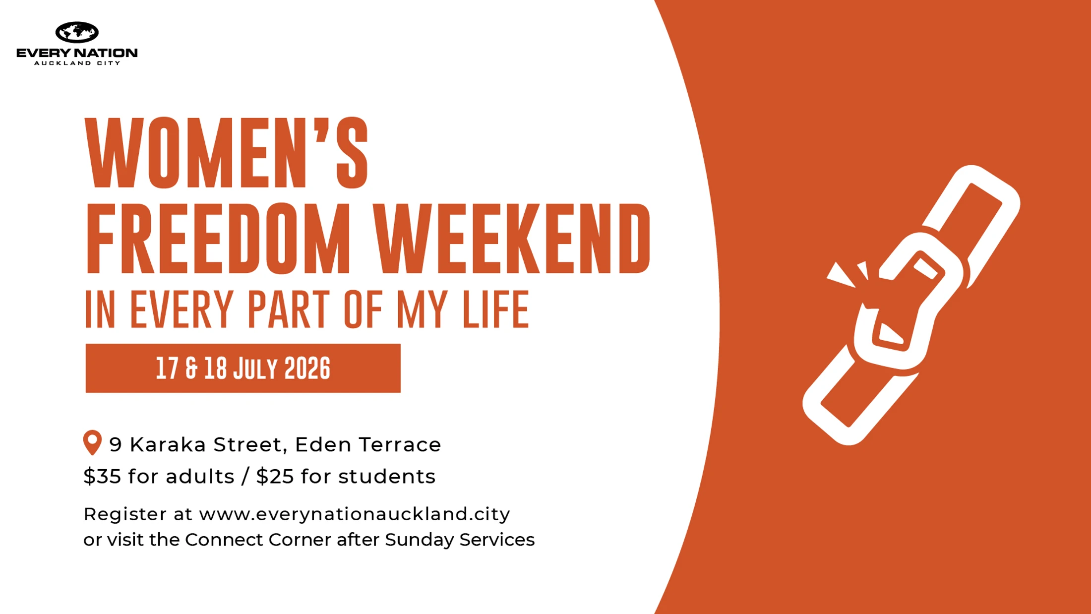 Women's Freedom Weekend