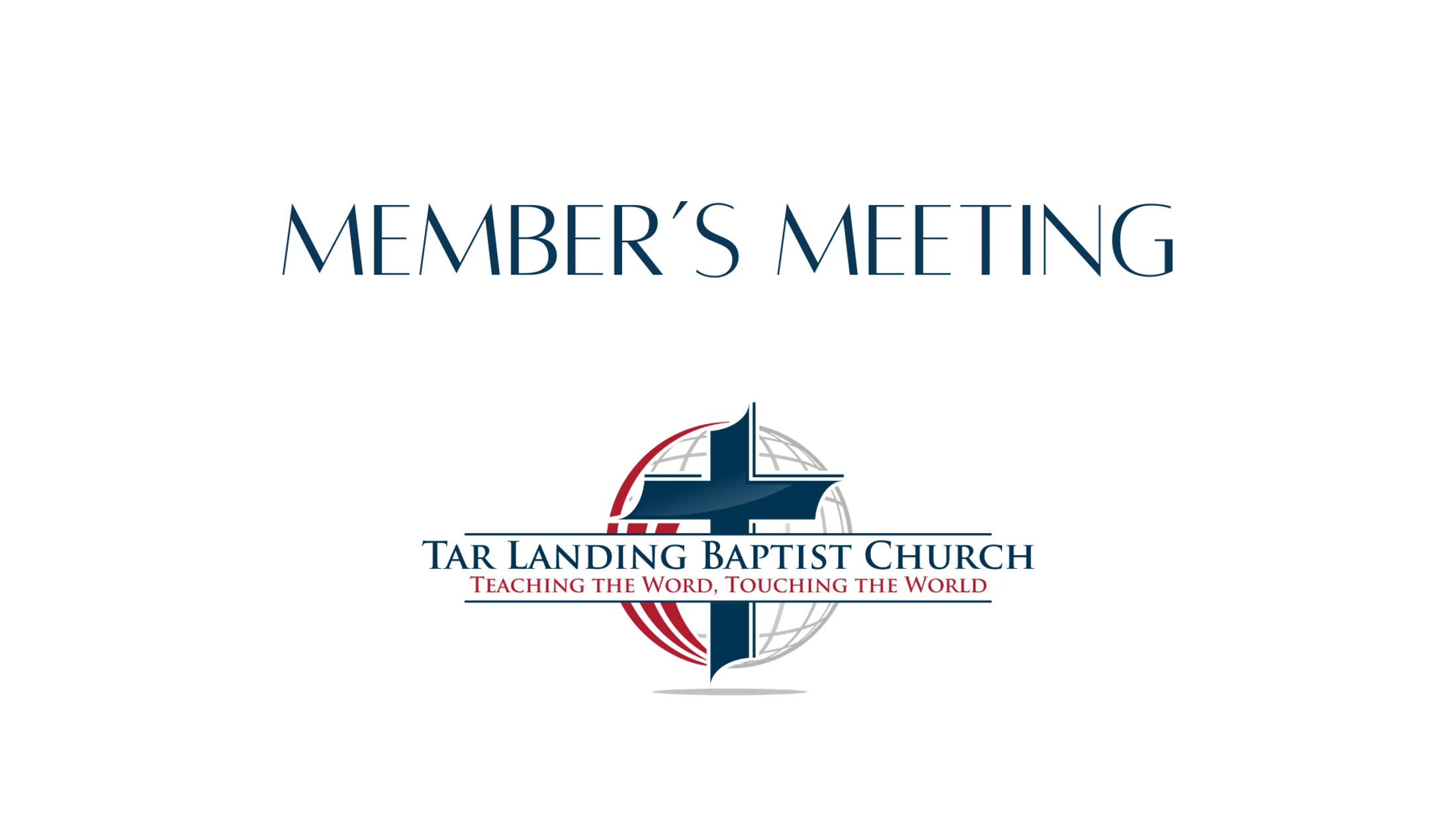 Member's Meeting